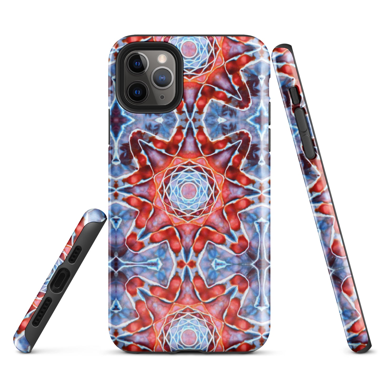 Tie Dye Print iPhone Case