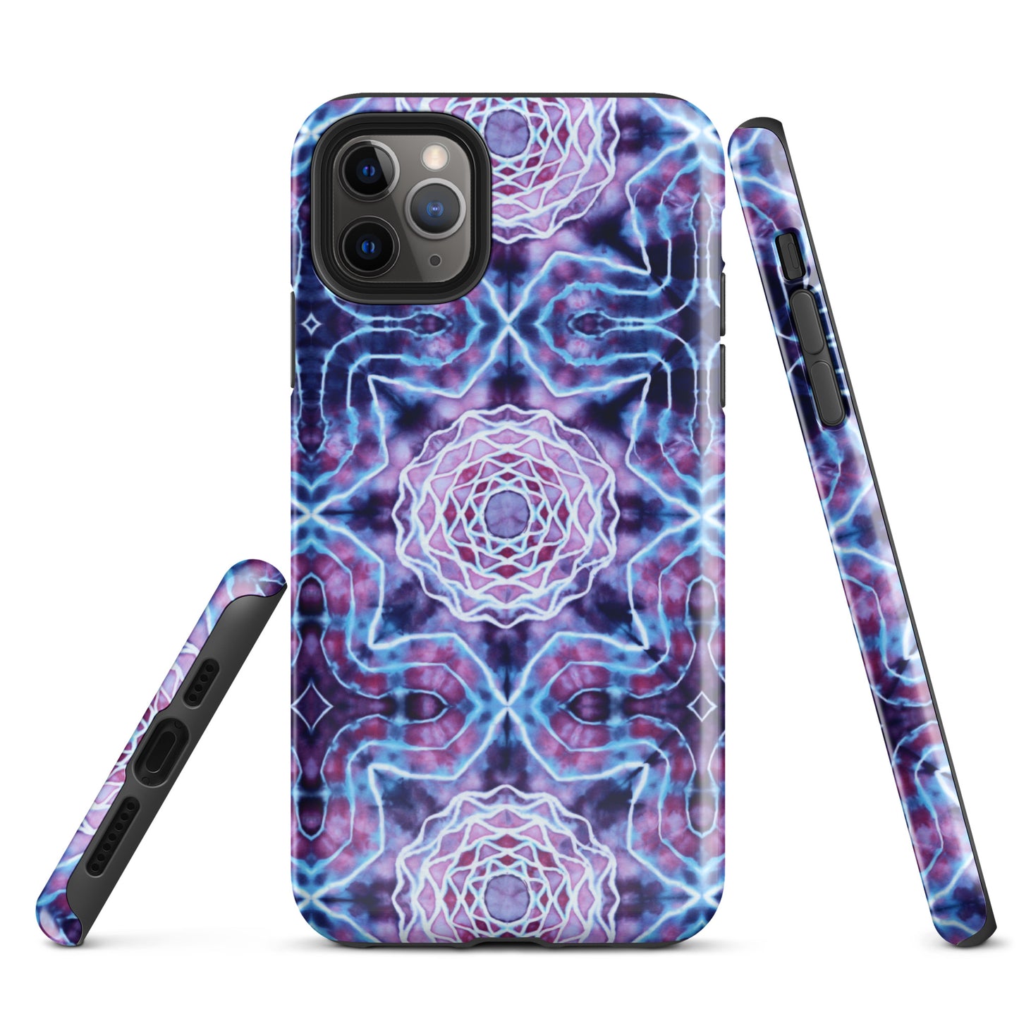 Tie Dye Print iPhone Case