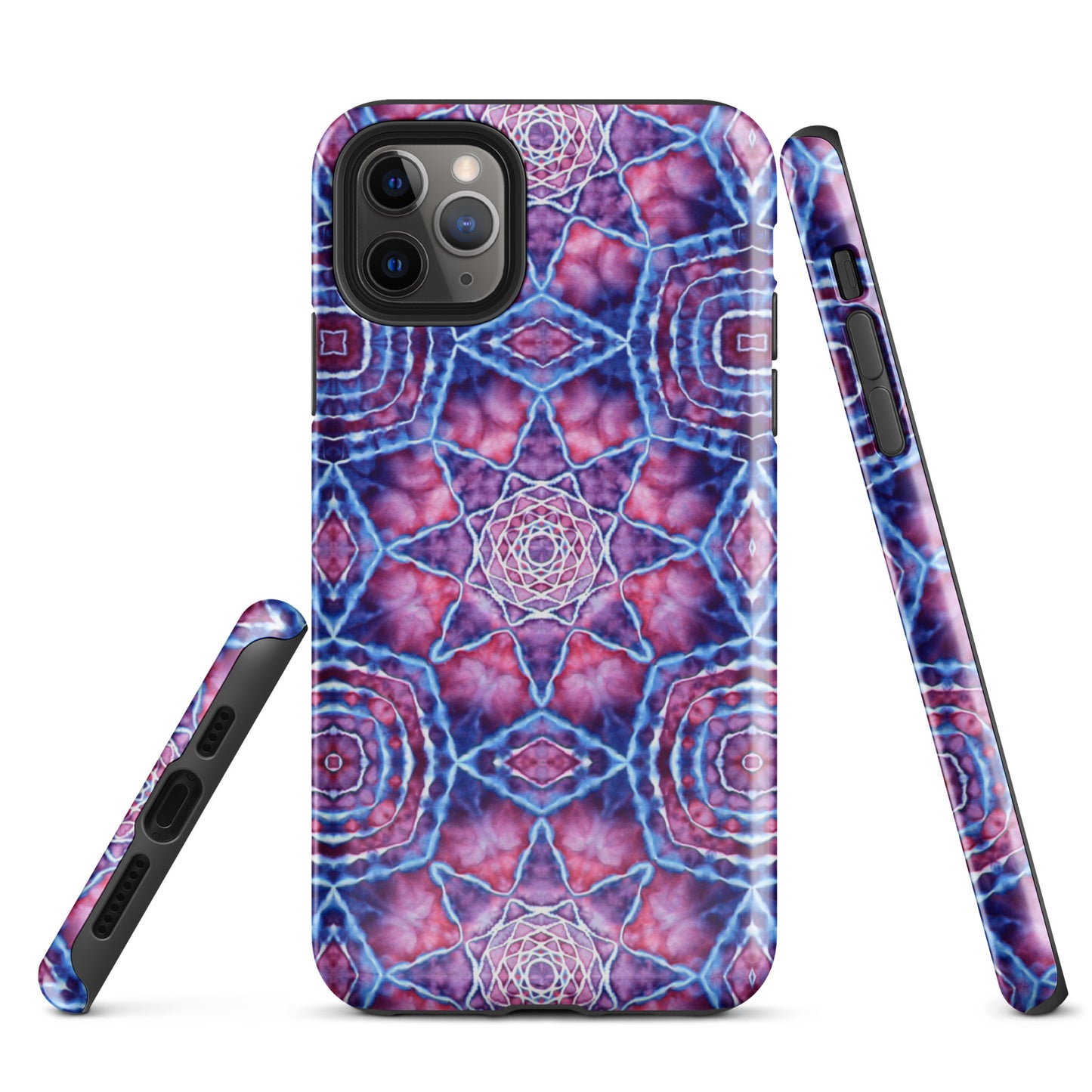 Tie Dye Print iPhone Case