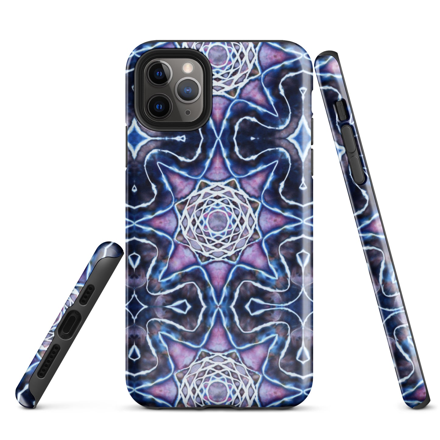 Tie Dye Print iPhone Case