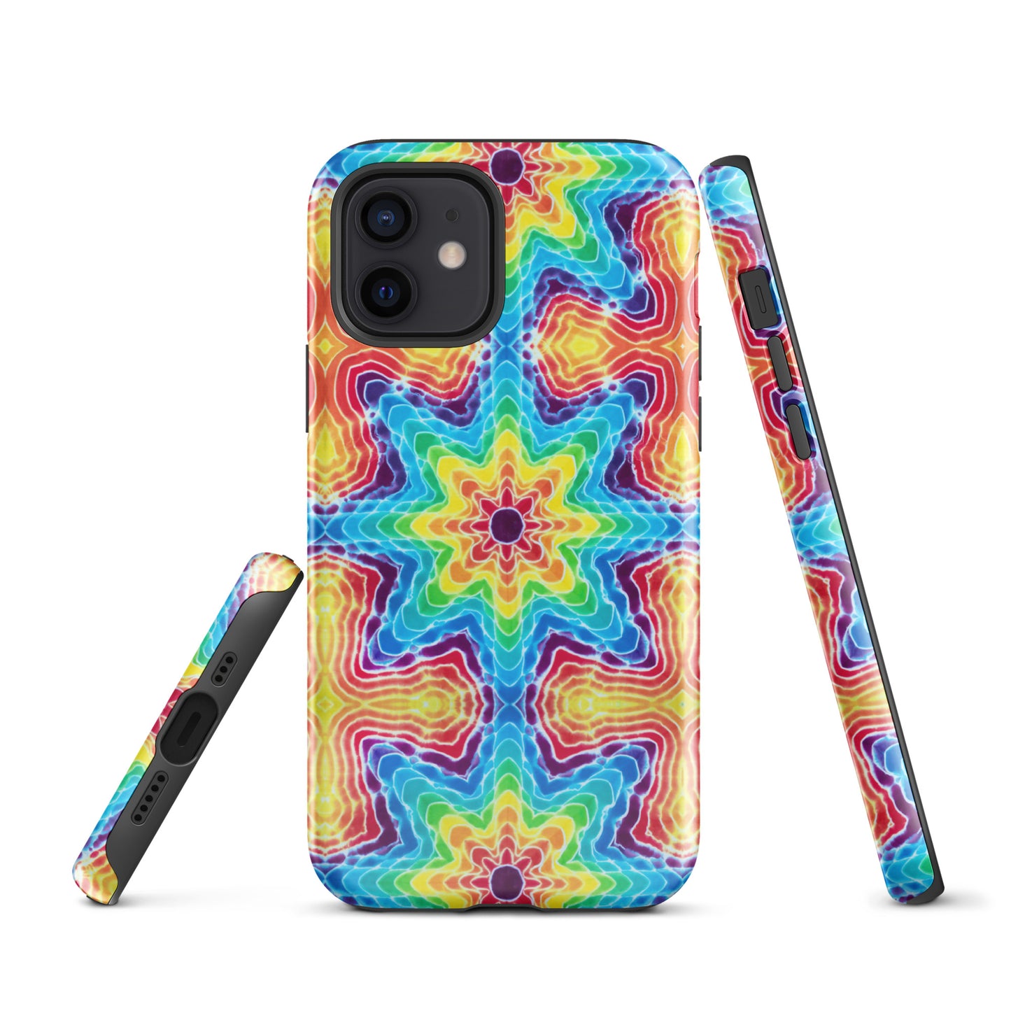 Tie Dye Print iPhone Case