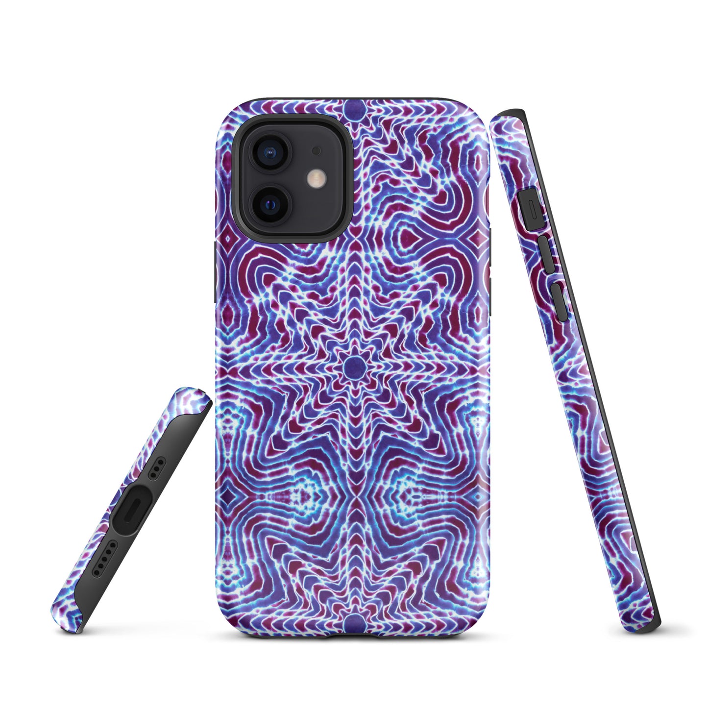 Tie Dye Print iPhone Case