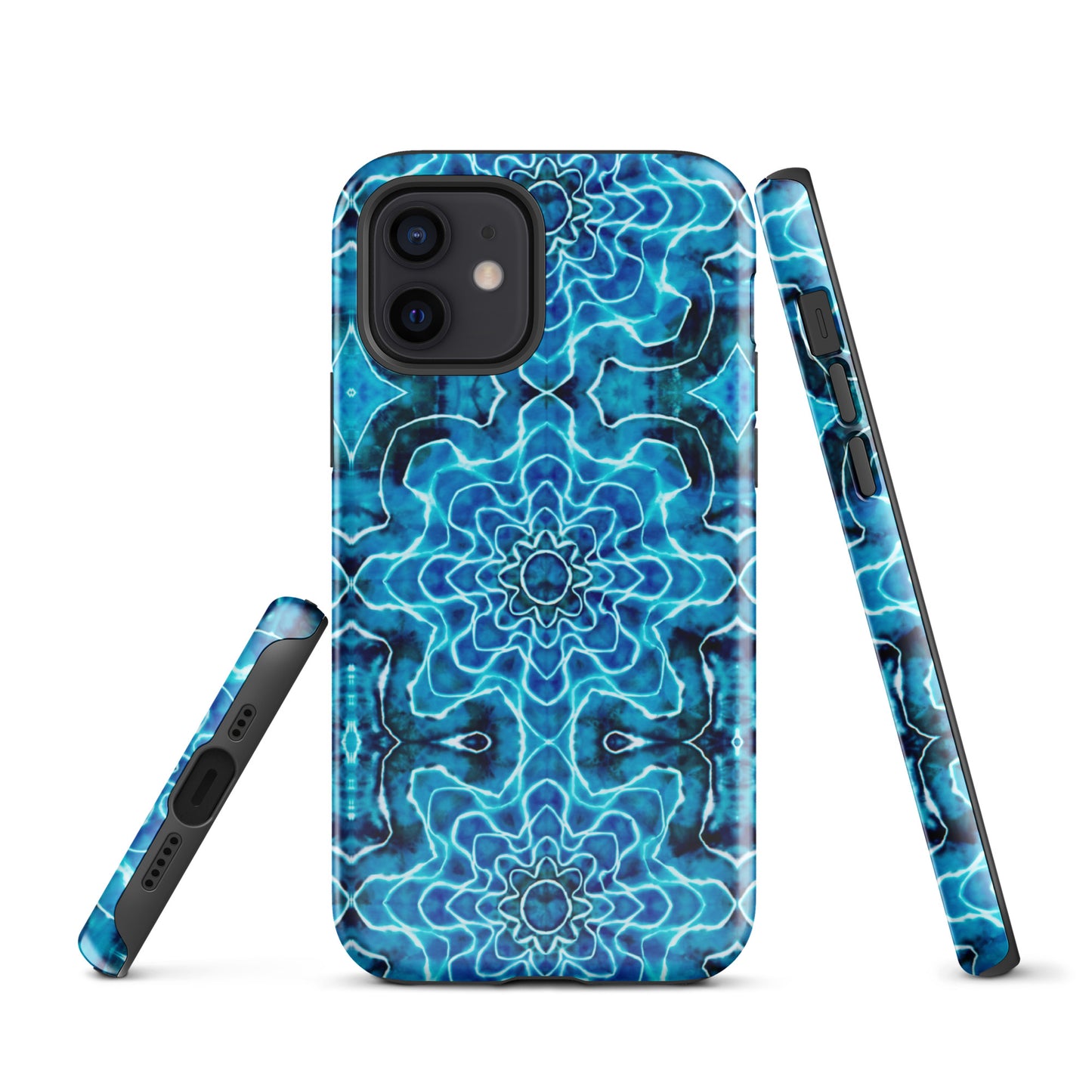 Tie Dye Print iPhone Case