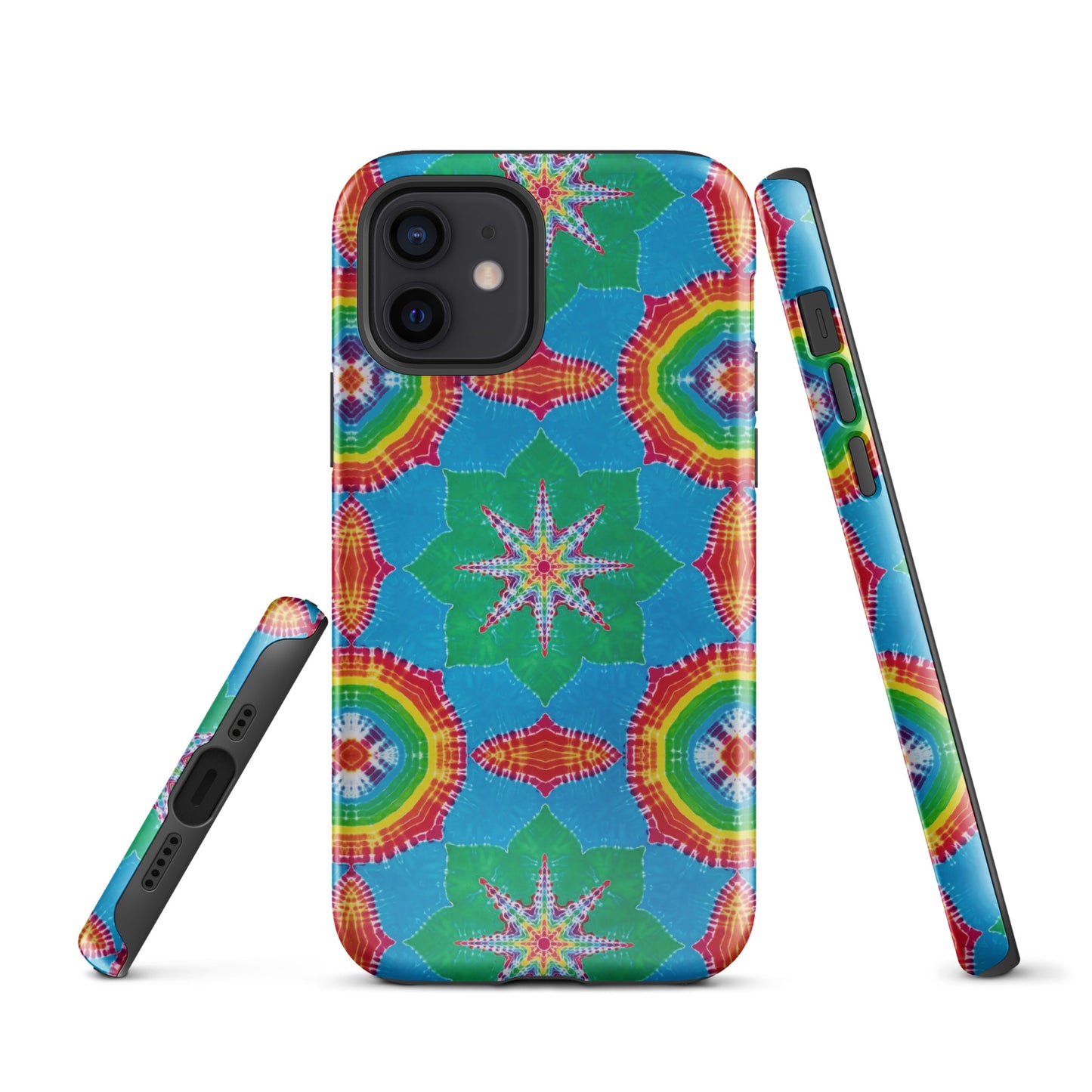 Tie Dye Print iPhone Case