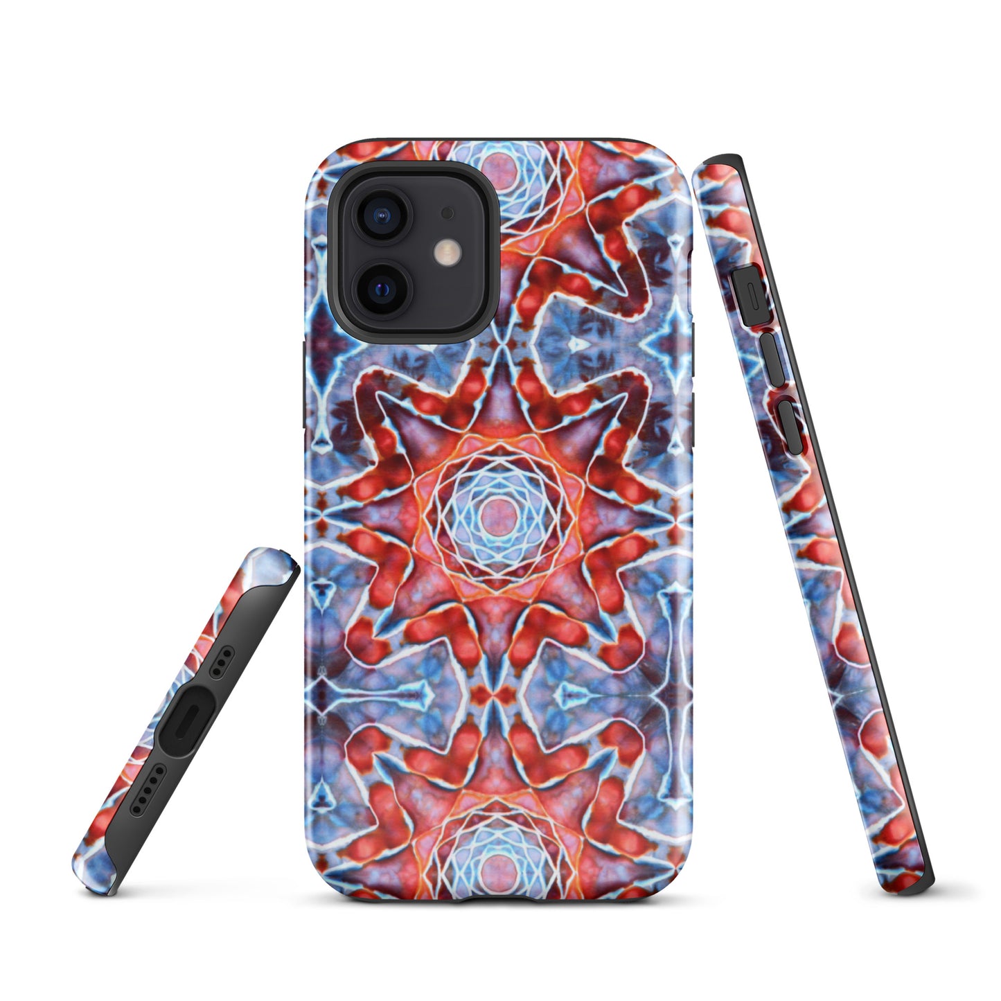 Tie Dye Print iPhone Case