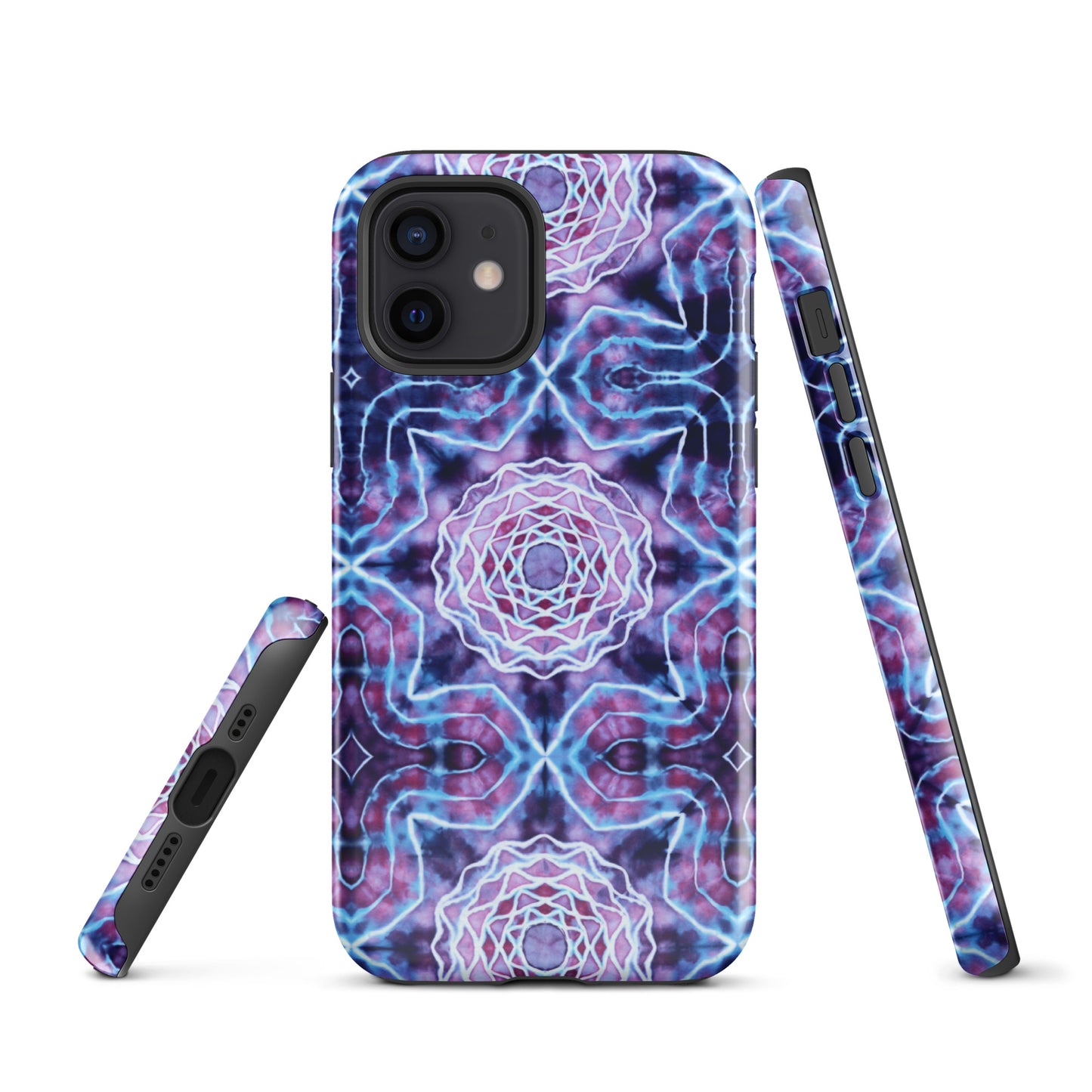 Tie Dye Print iPhone Case