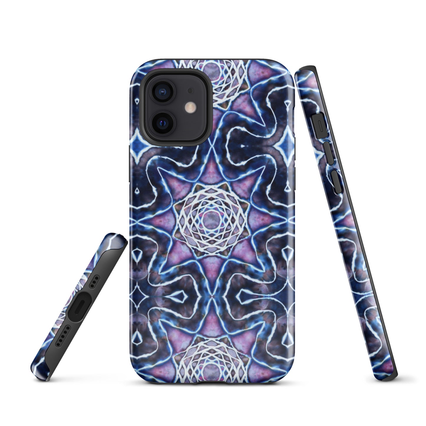 Tie Dye Print iPhone Case