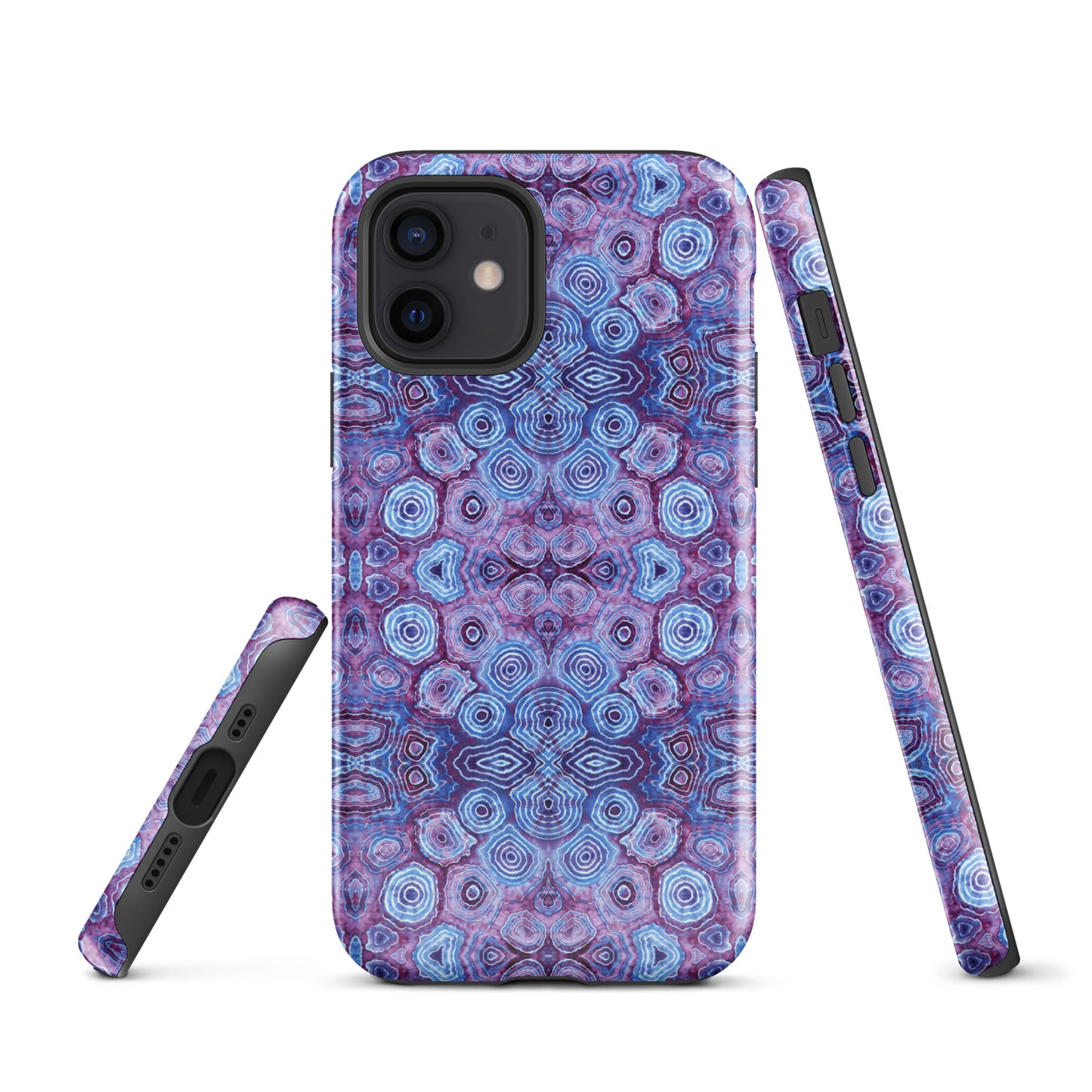 Tie Dye Print iPhone Case