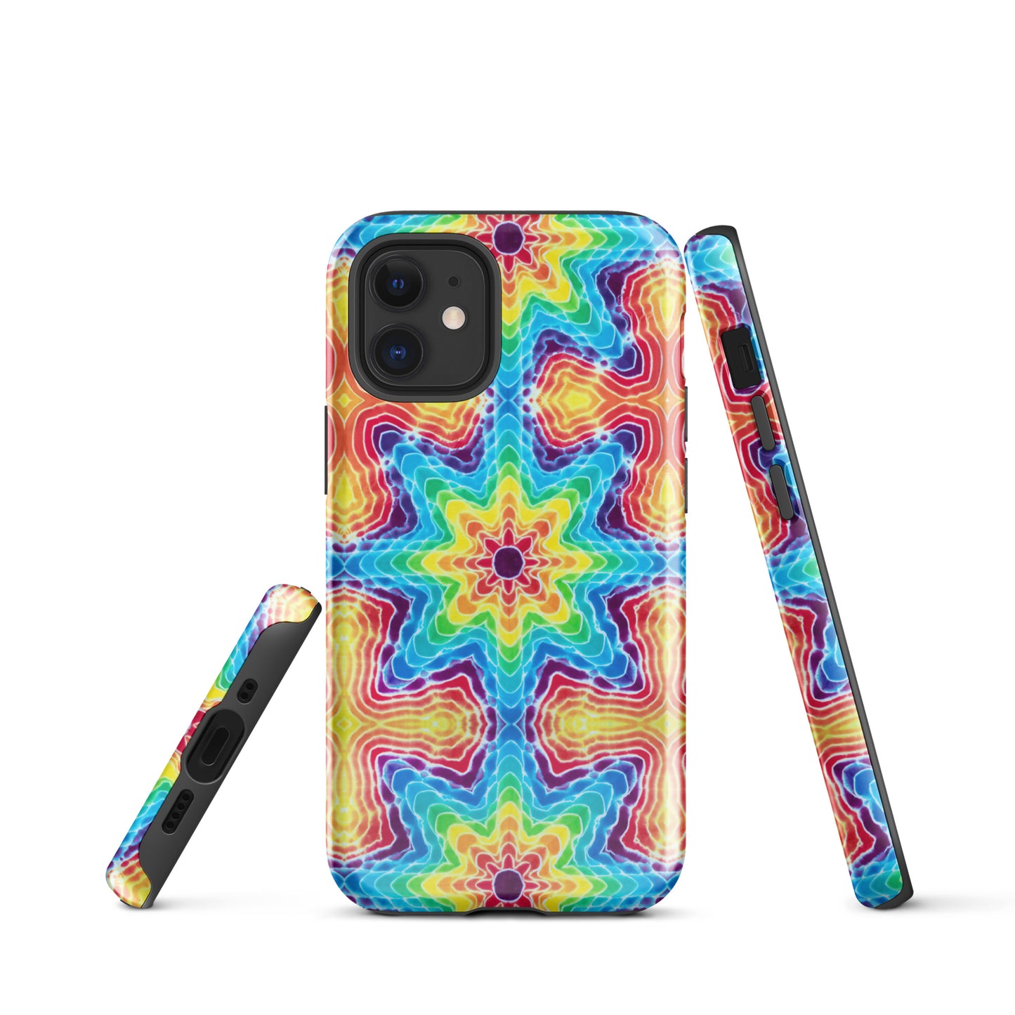 Tie Dye Print iPhone Case