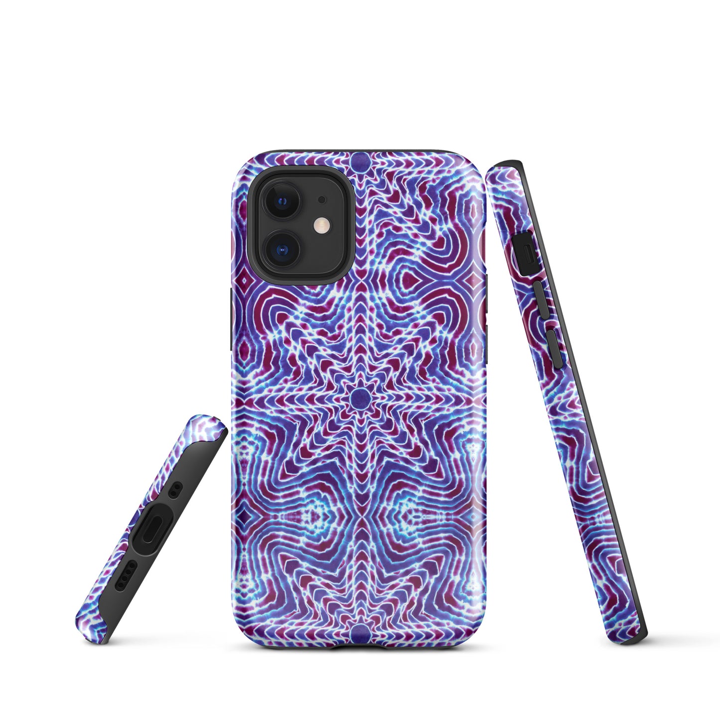 Tie Dye Print iPhone Case