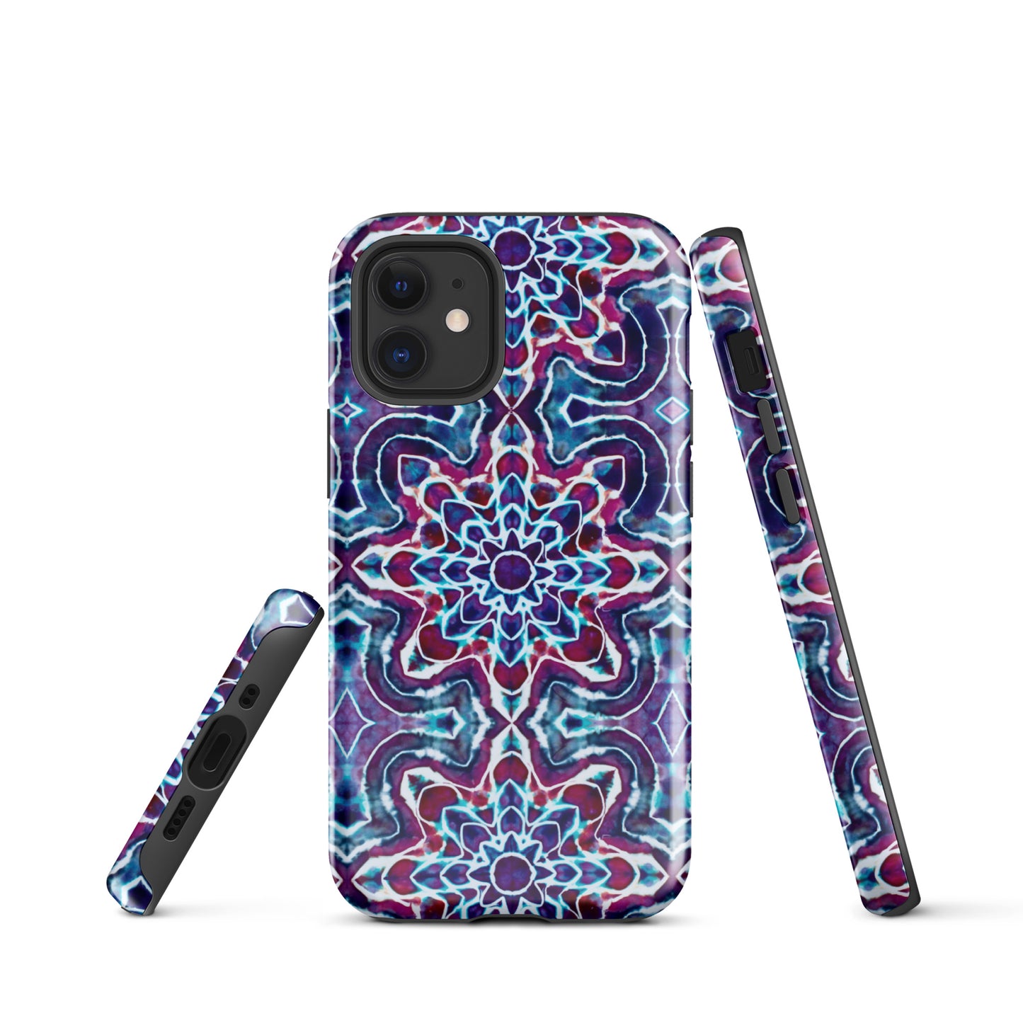 Tie Dye Print iPhone Case