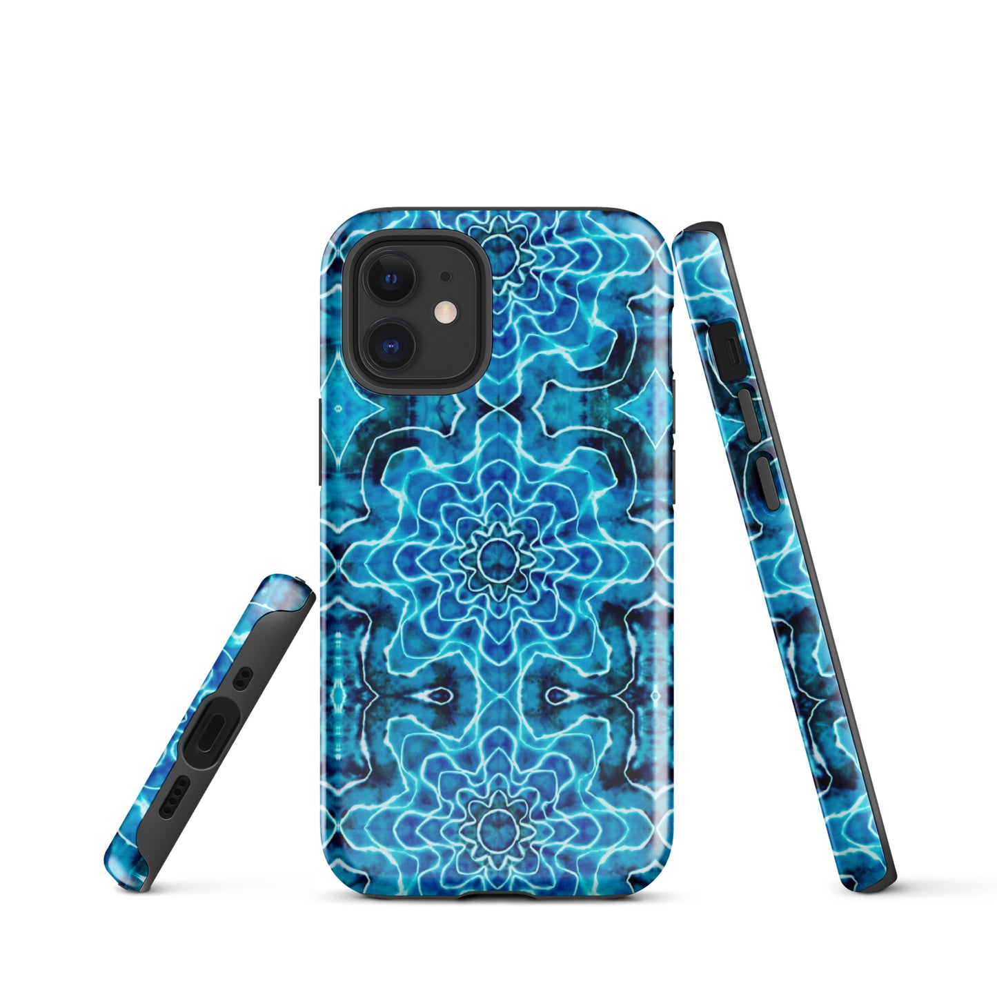 Tie Dye Print iPhone Case