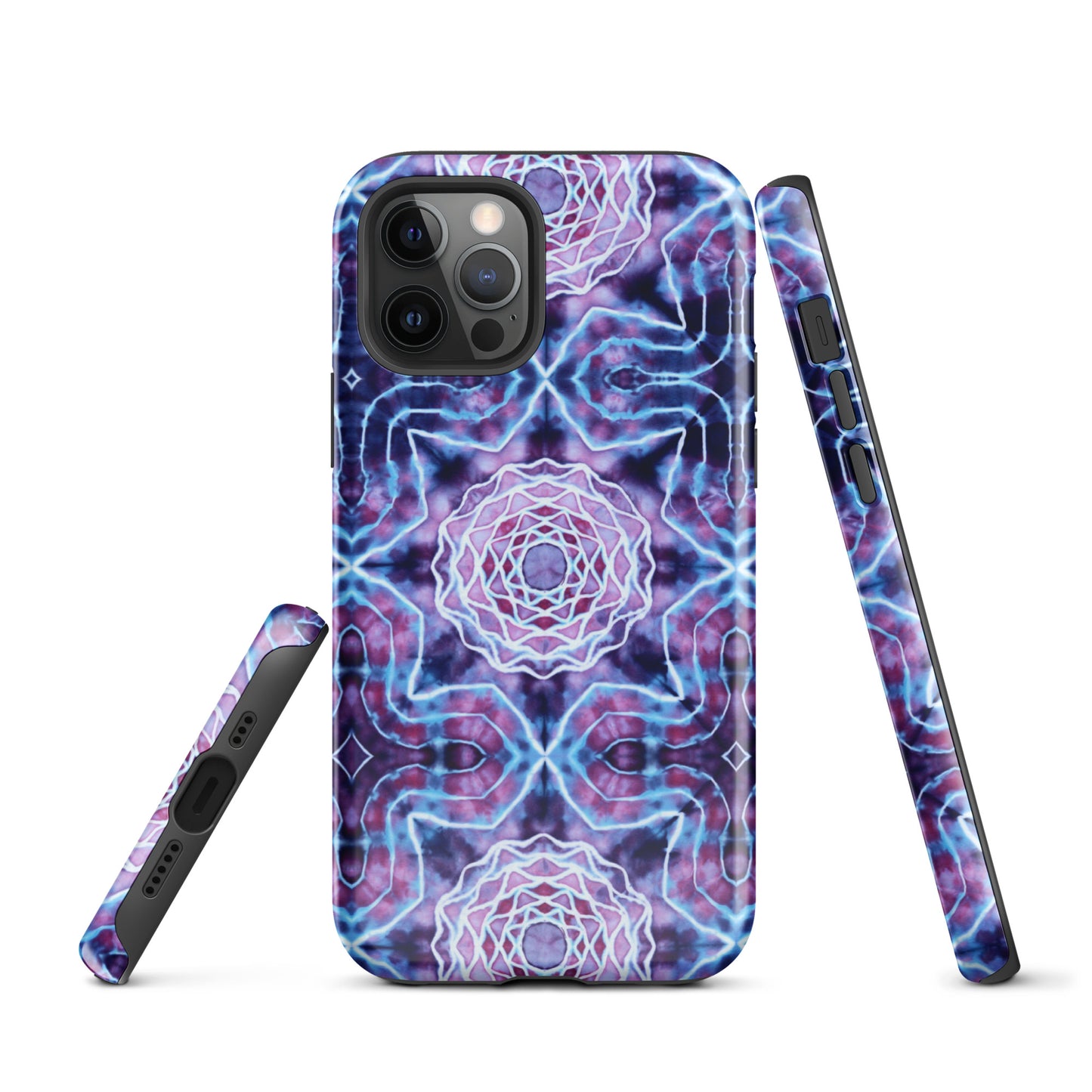 Tie Dye Print iPhone Case