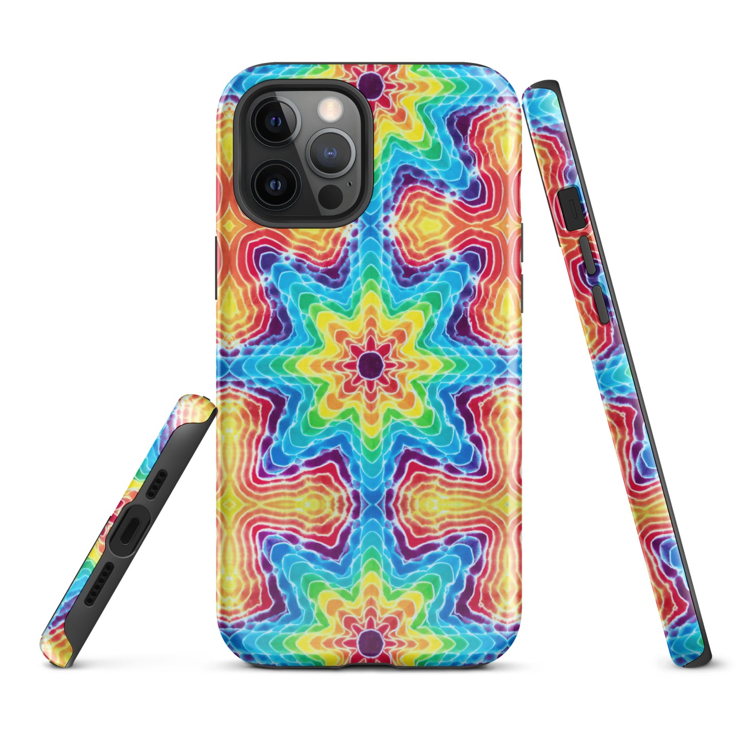 Tie Dye Print iPhone Case