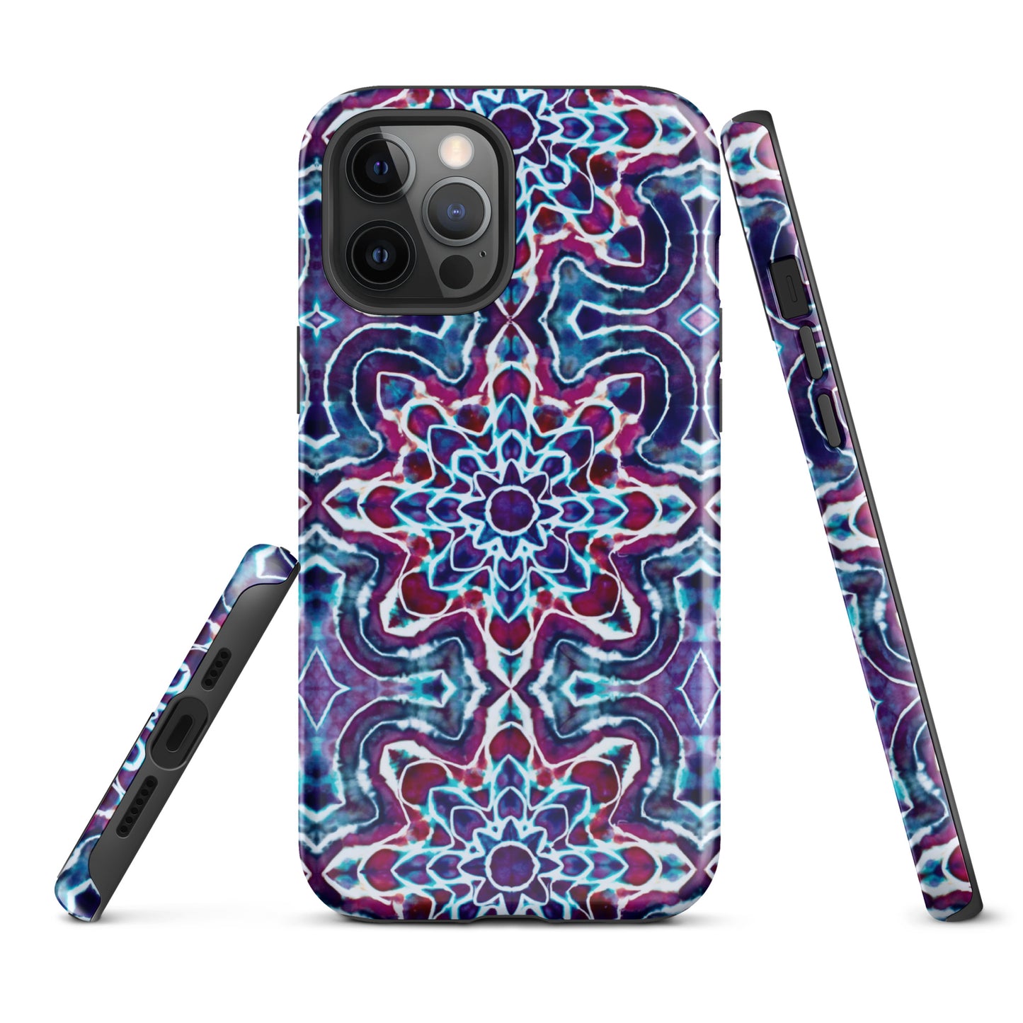 Tie Dye Print iPhone Case