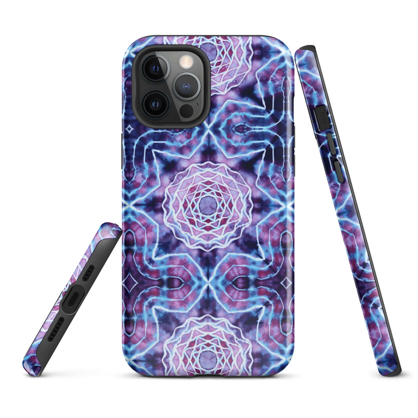 Tie Dye Print iPhone Case