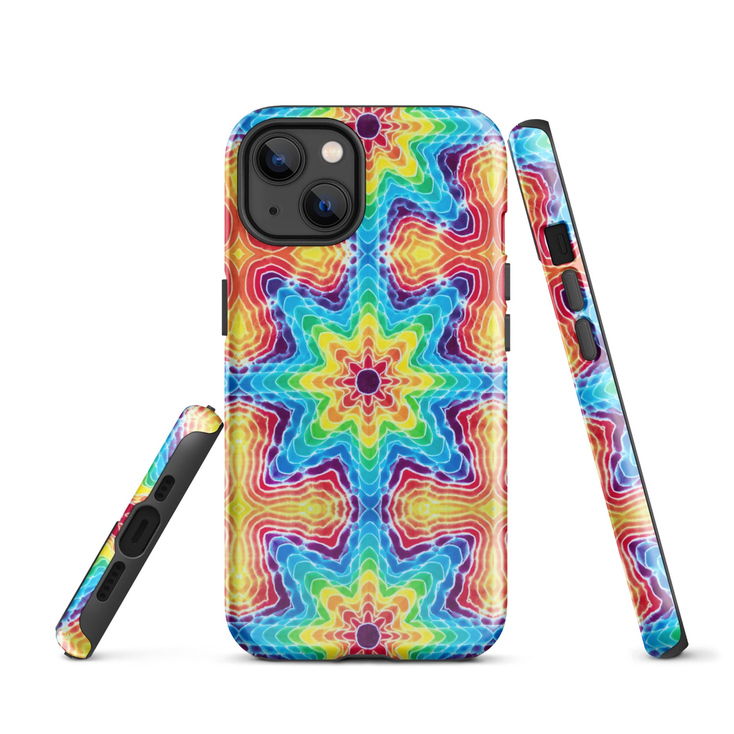 Tie Dye Print iPhone Case