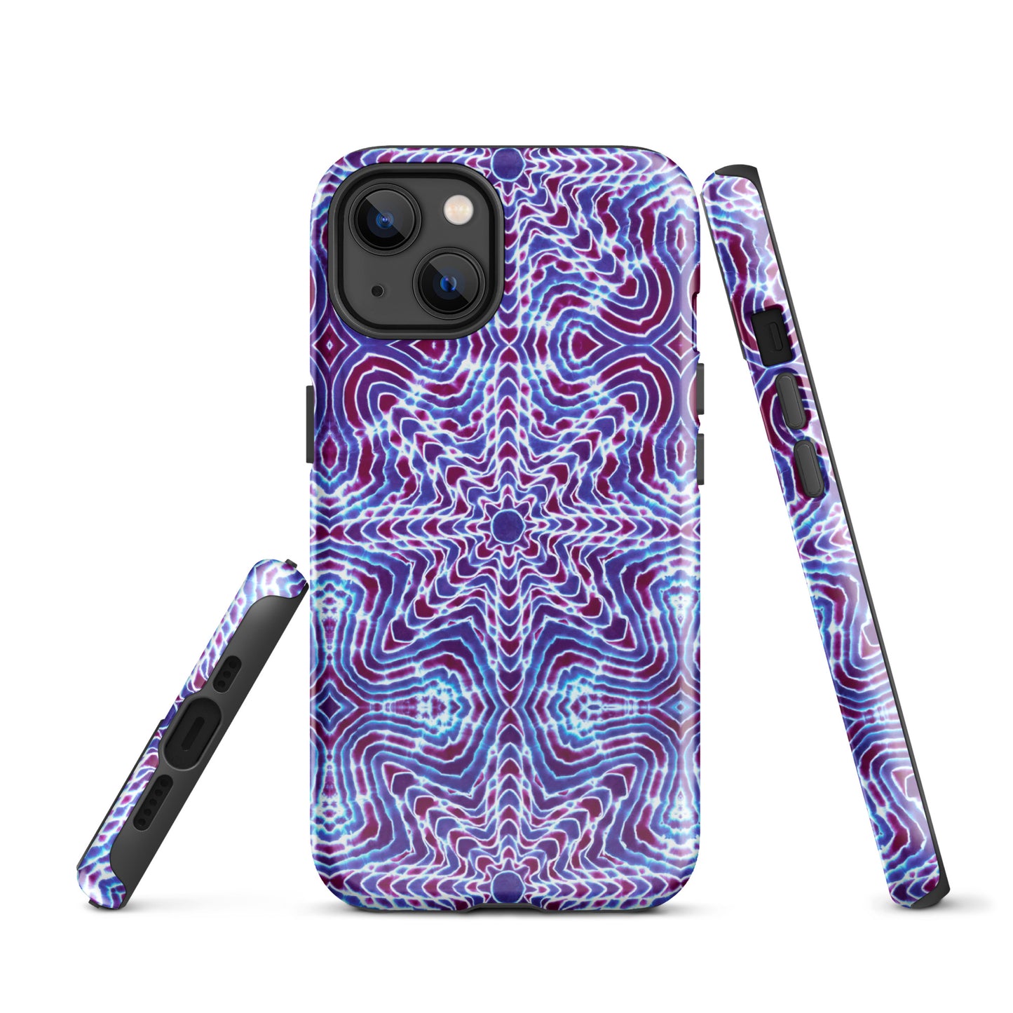 Tie Dye Print iPhone Case