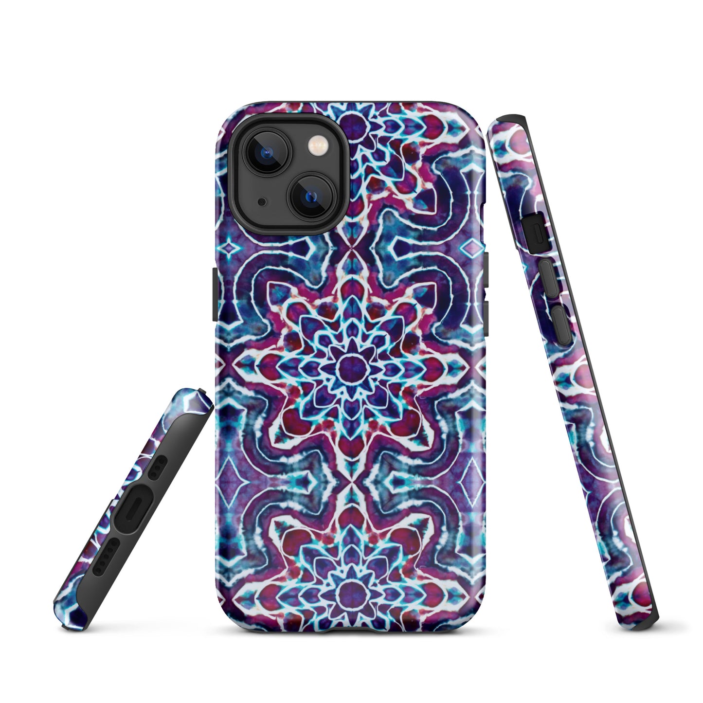 Tie Dye Print iPhone Case