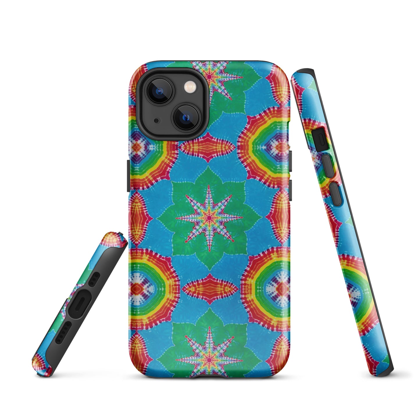 Tie Dye Print iPhone Case