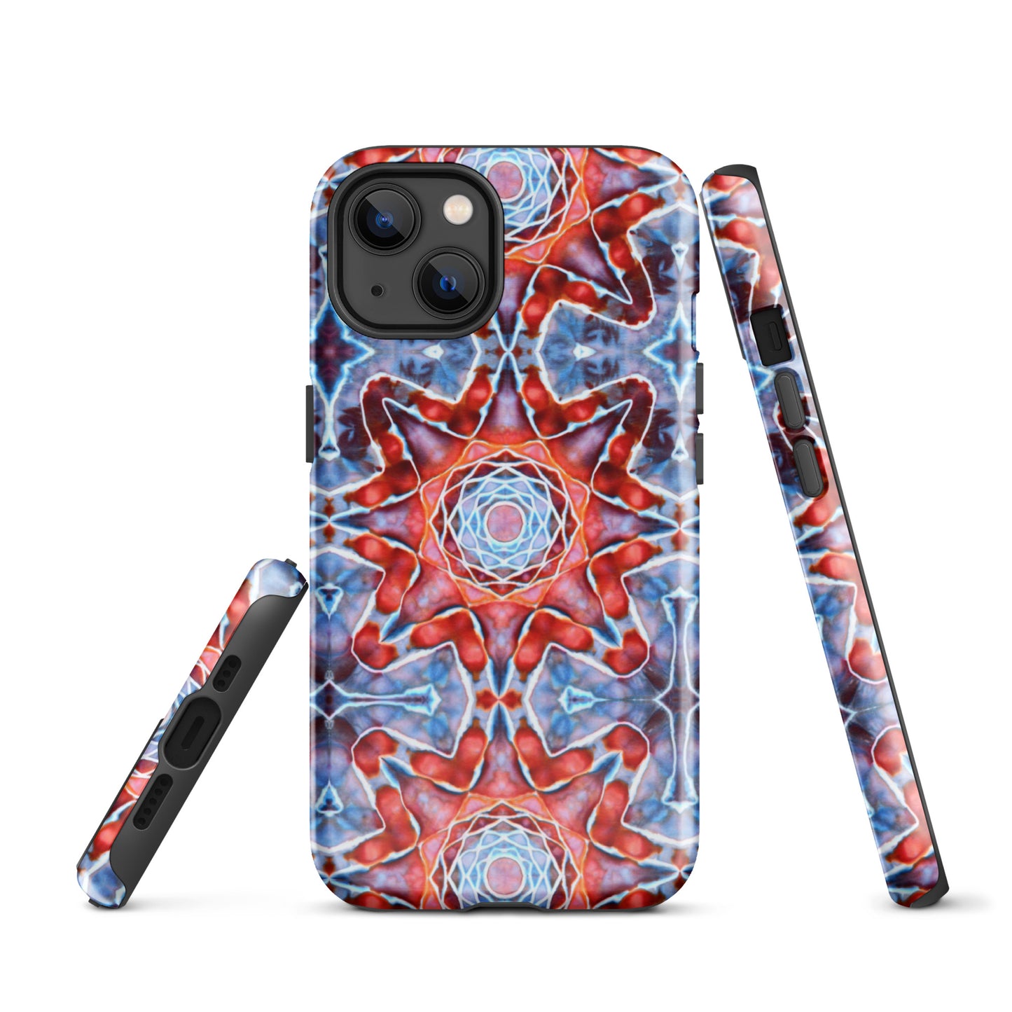 Tie Dye Print iPhone Case