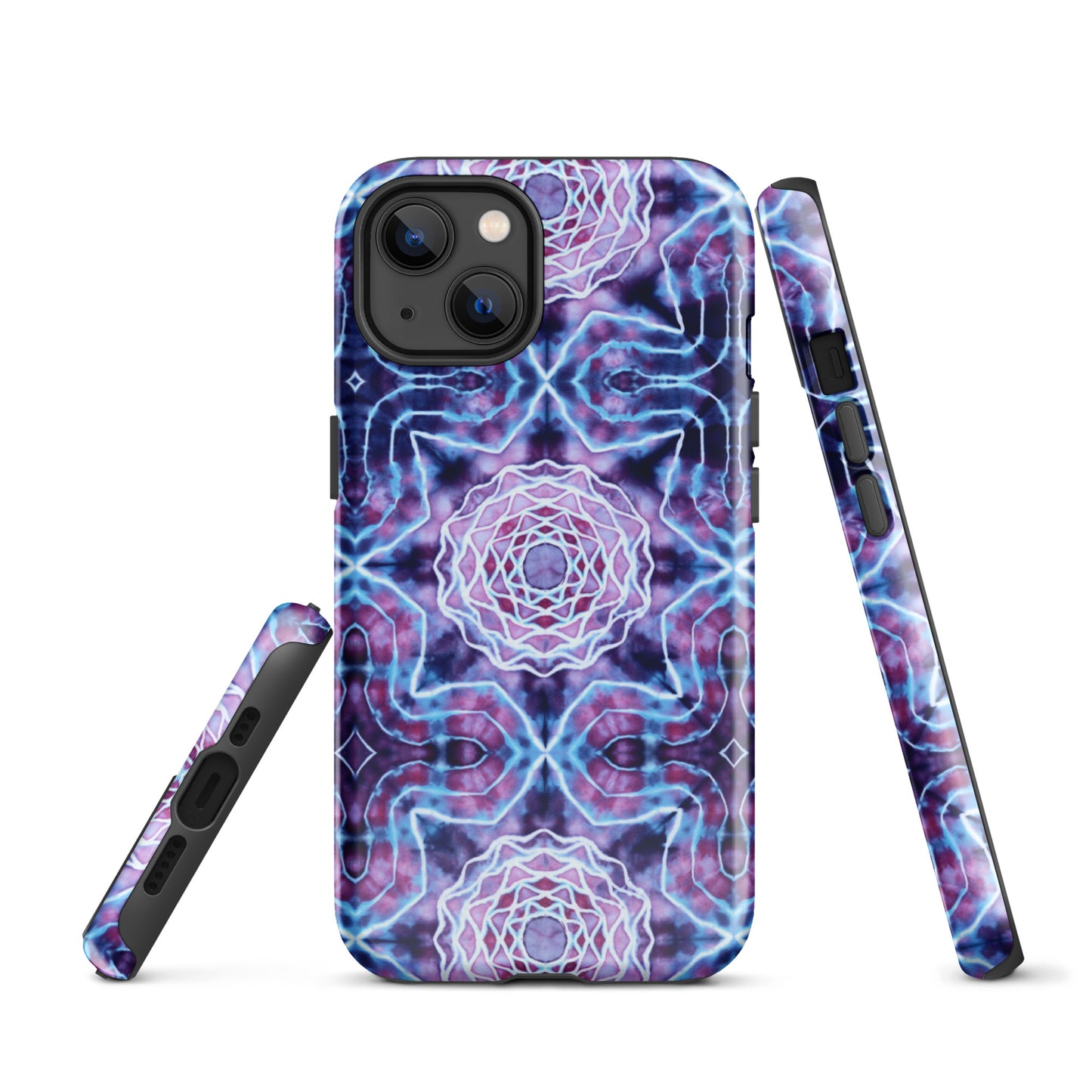 Tie Dye Print iPhone Case