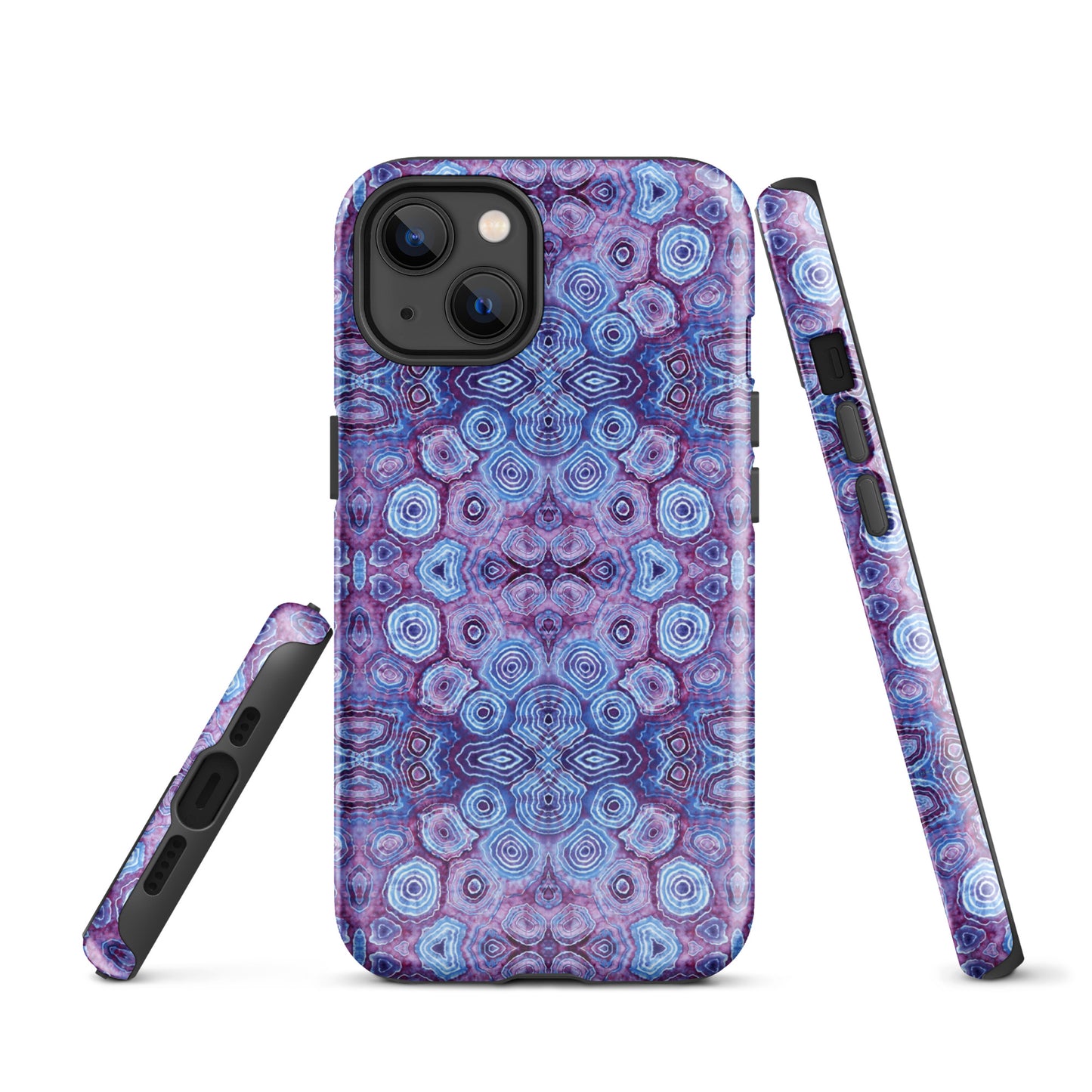 Tie Dye Print iPhone Case