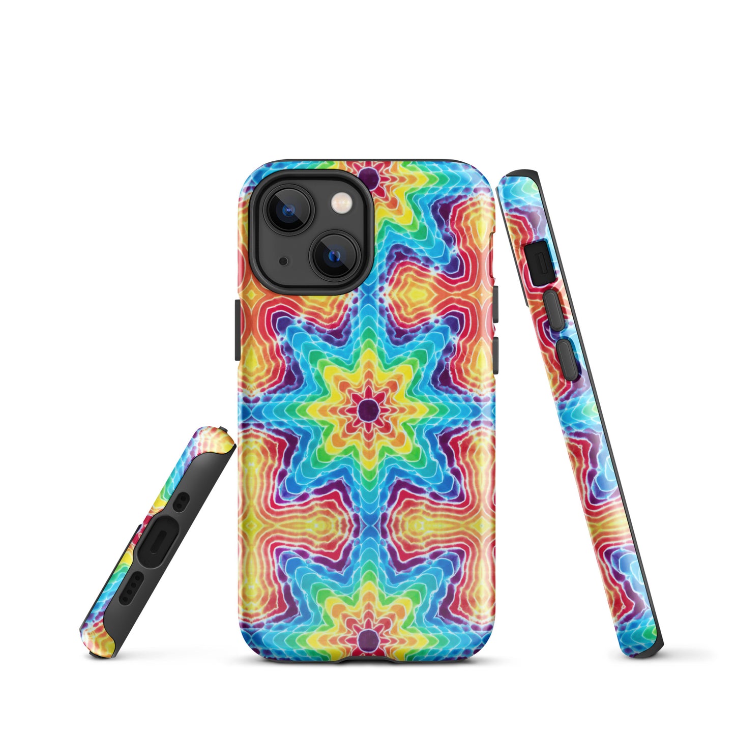 Tie Dye Print iPhone Case