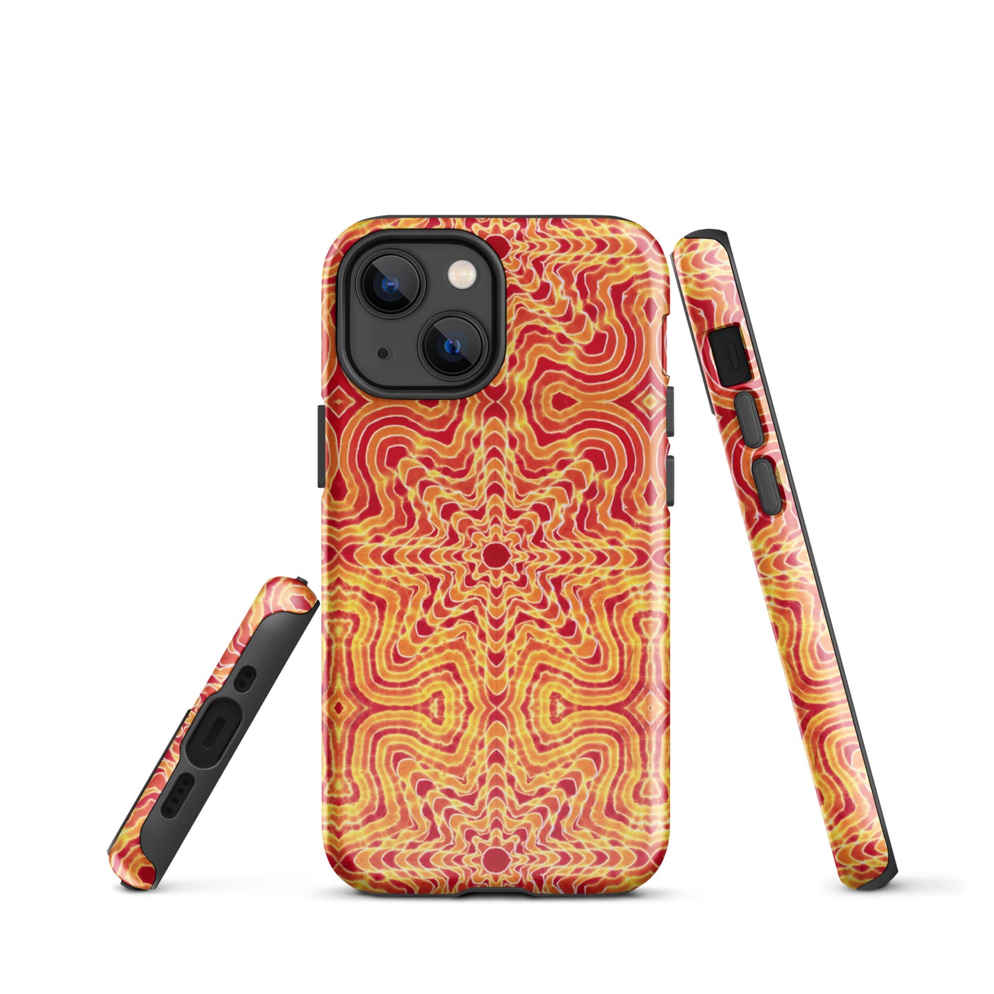 Tie Dye Print iPhone Case