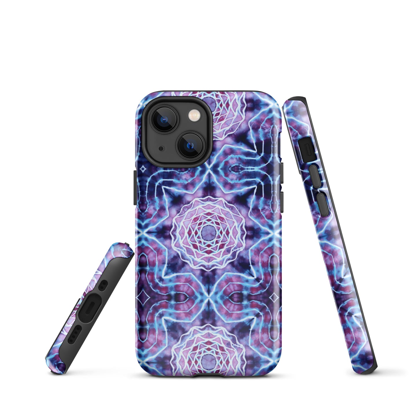 Tie Dye Print iPhone Case