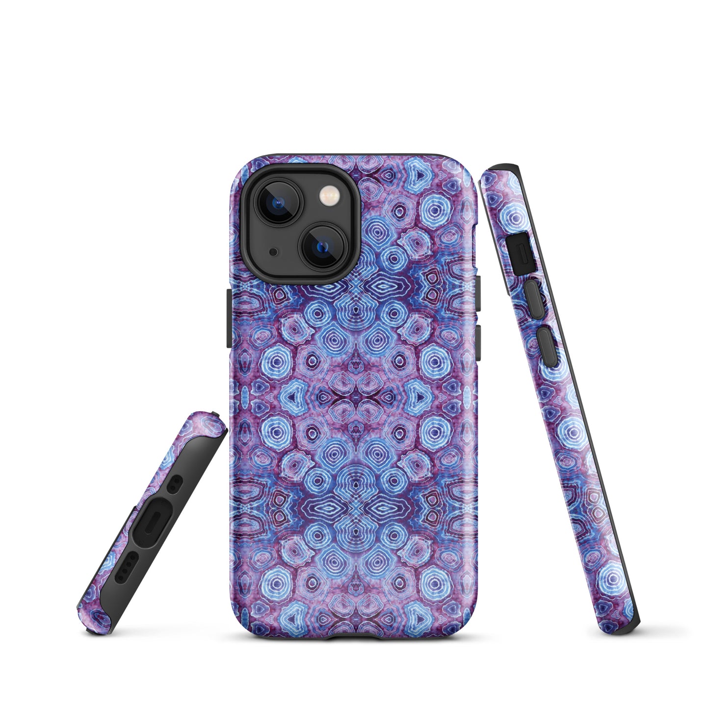 Tie Dye Print iPhone Case