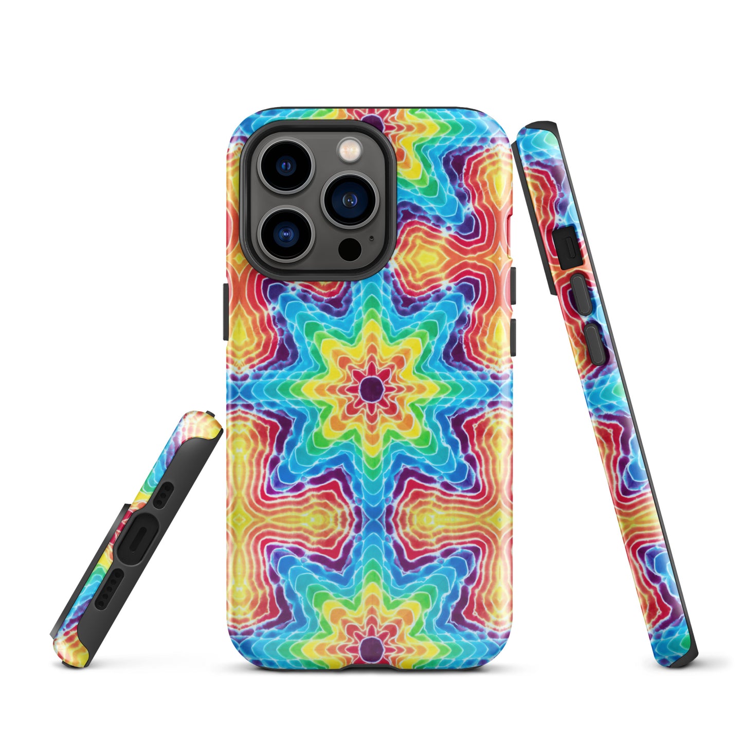 Tie Dye Print iPhone Case