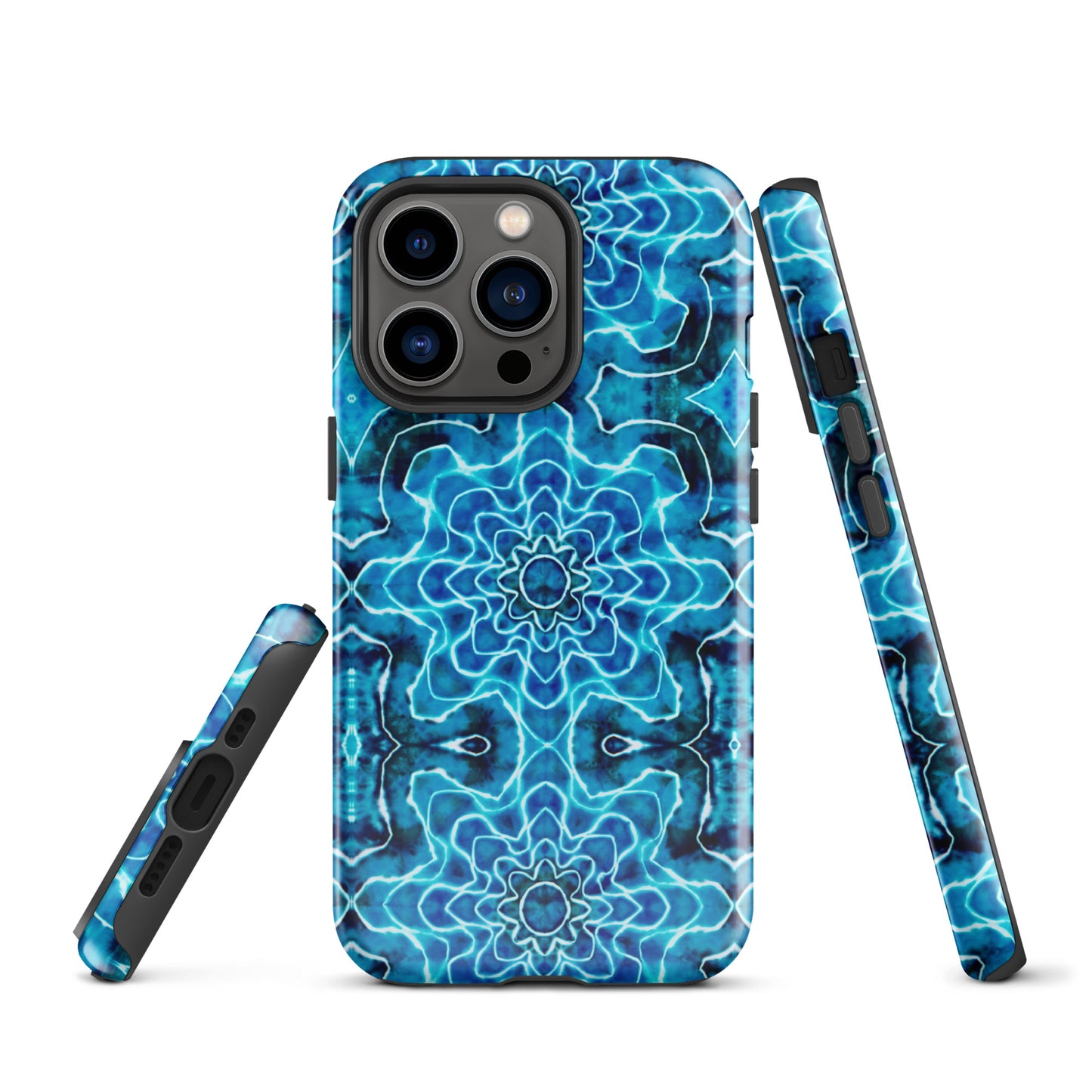 Tie Dye Print iPhone Case