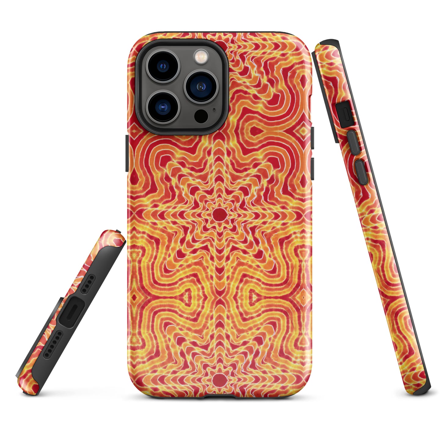 Tie Dye Print iPhone Case