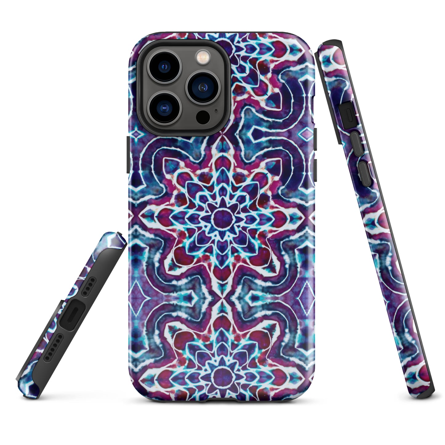 Tie Dye Print iPhone Case