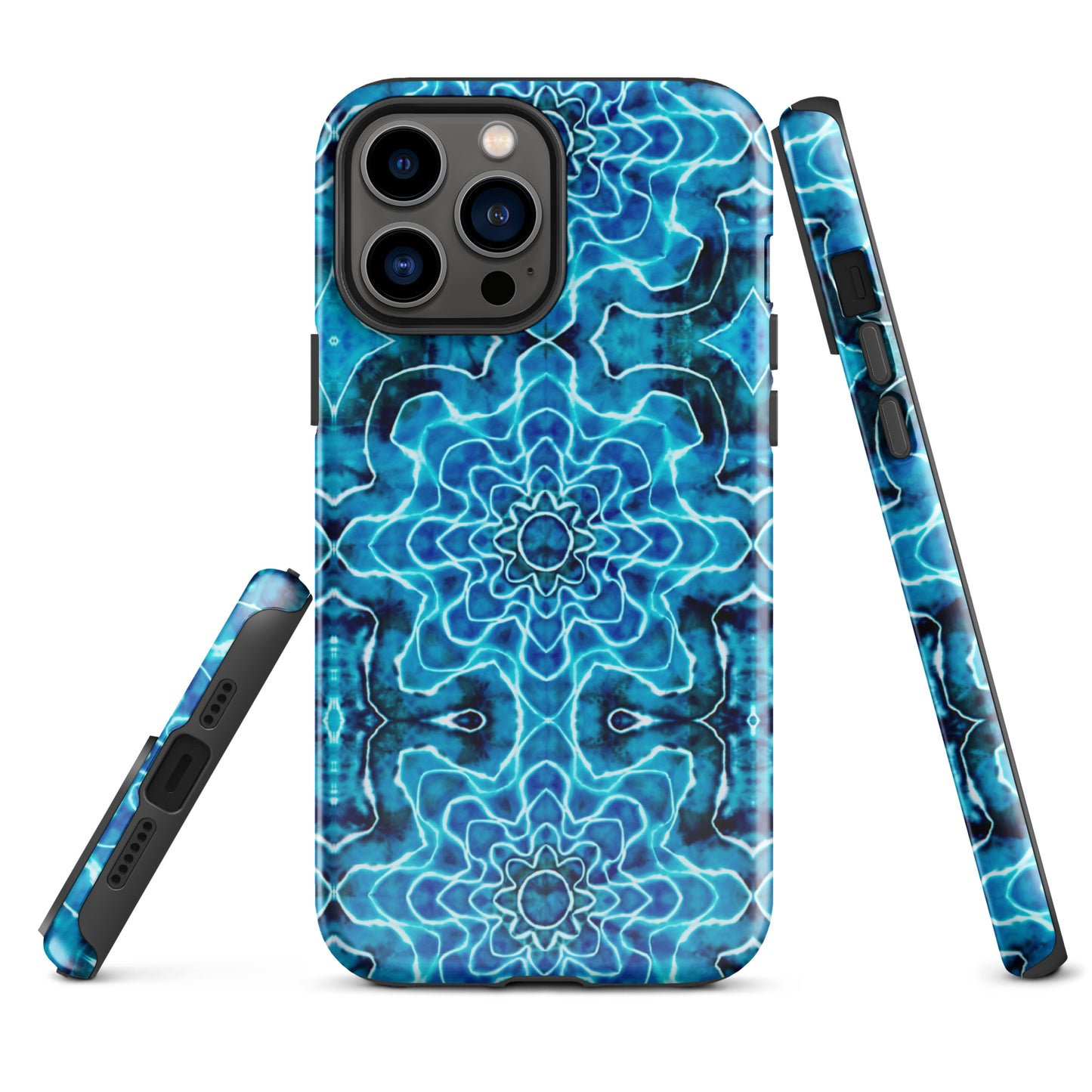 Tie Dye Print iPhone Case