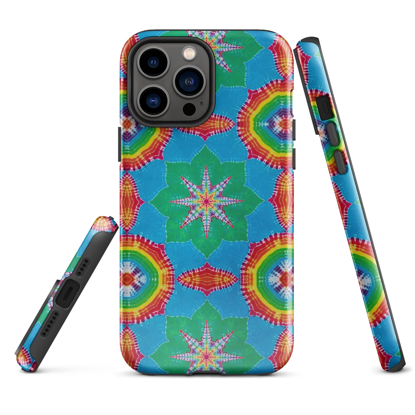 Tie Dye Print iPhone Case