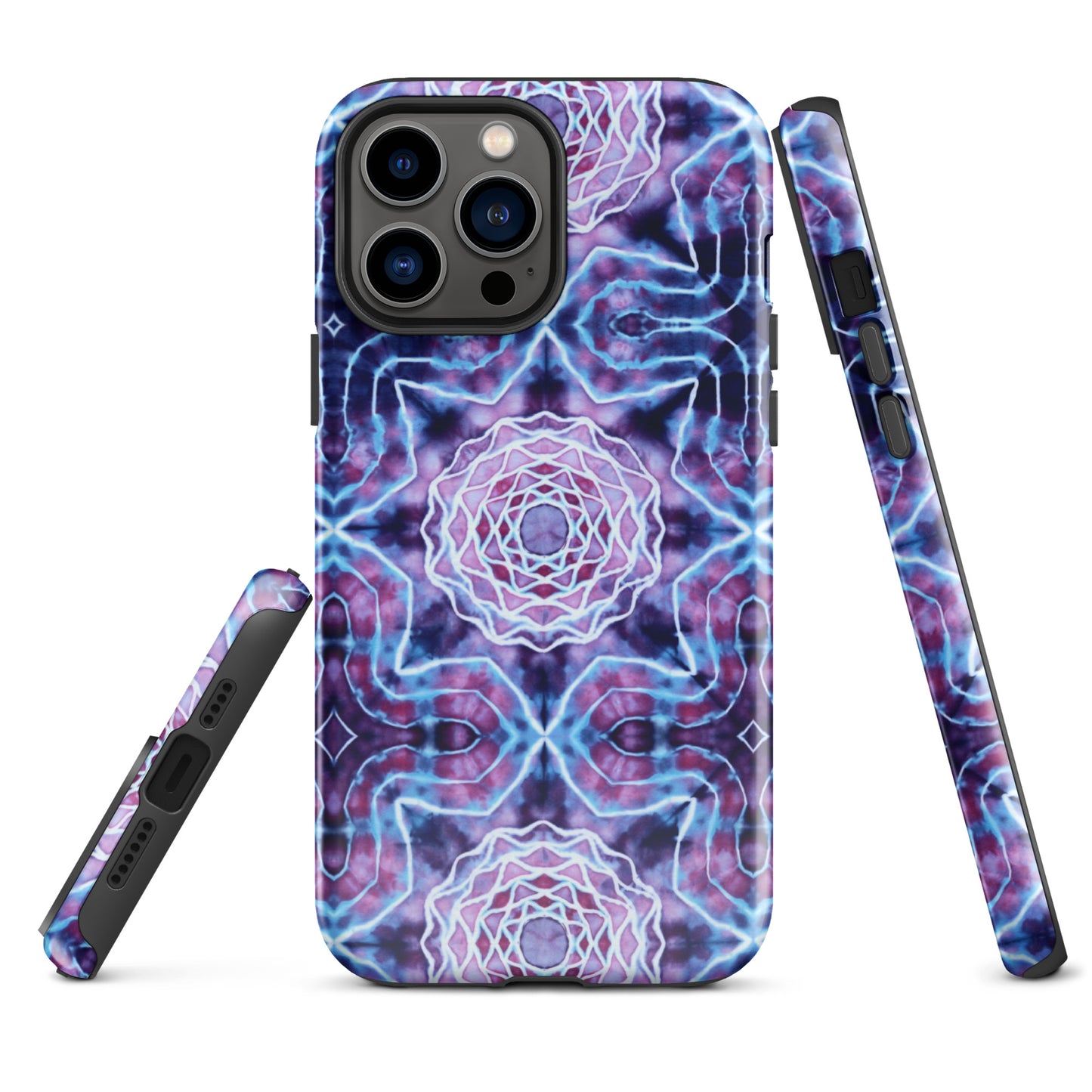 Tie Dye Print iPhone Case