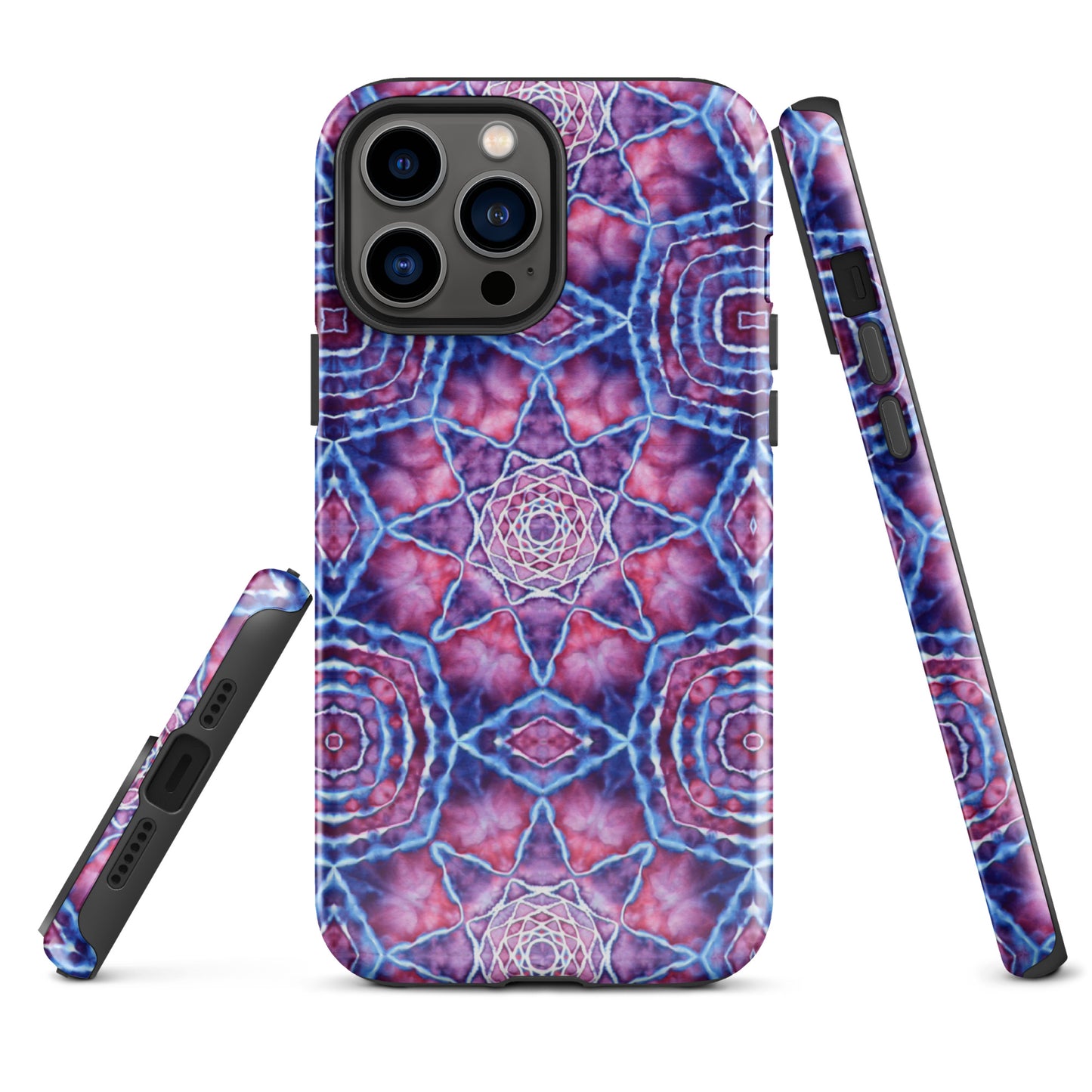 Tie Dye Print iPhone Case