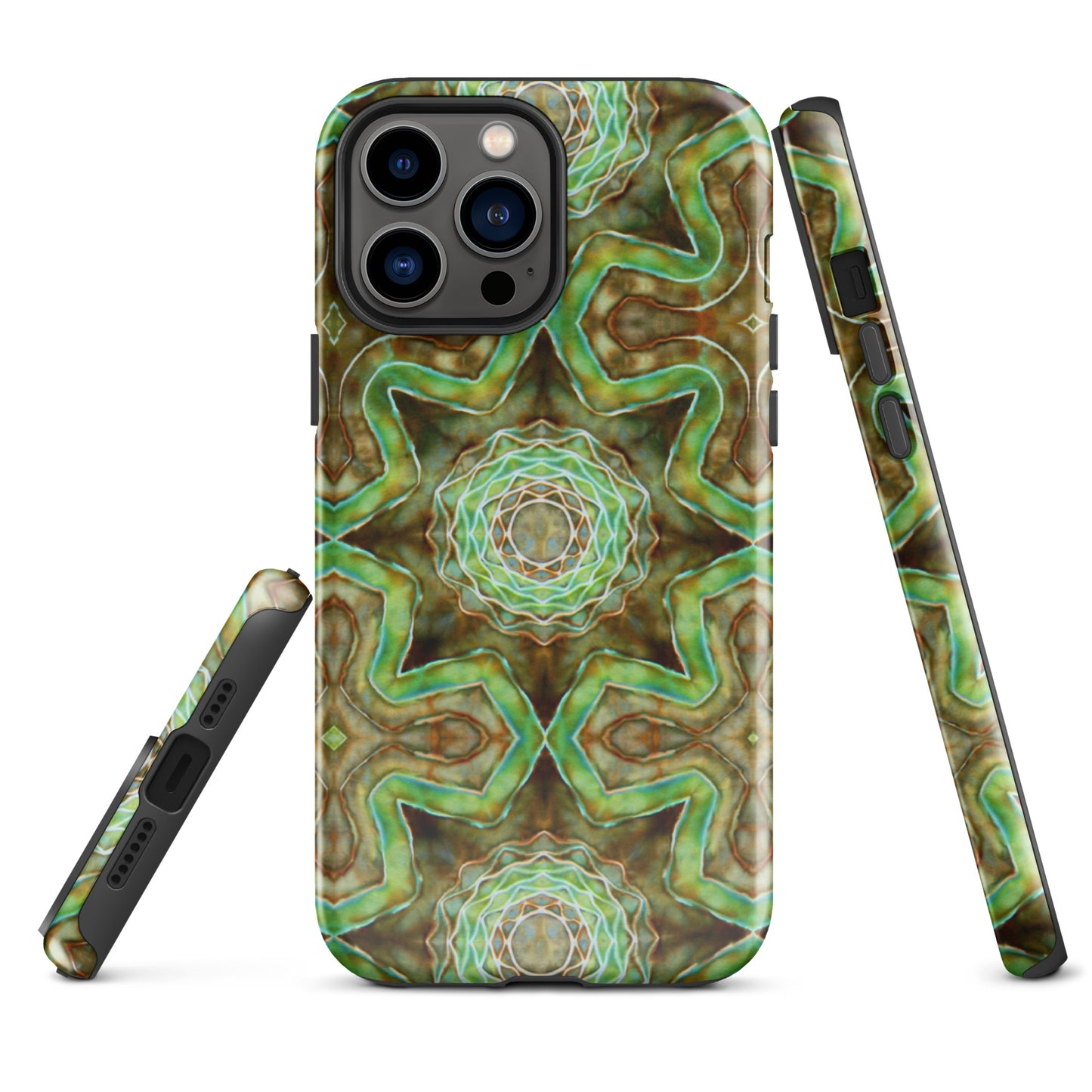 Tie Dye Print iPhone Case