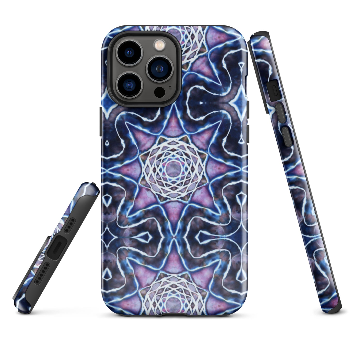 Tie Dye Print iPhone Case