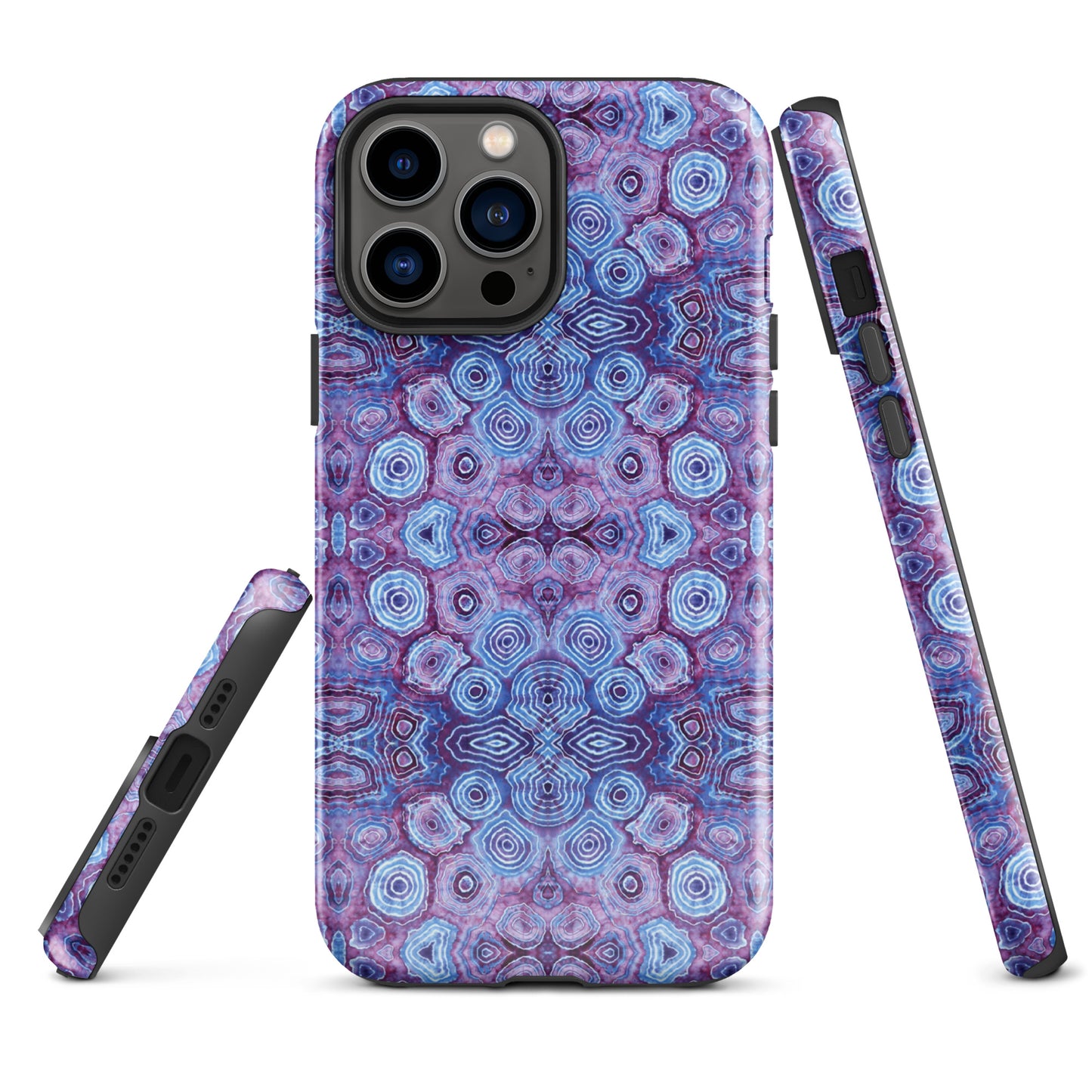 Tie Dye Print iPhone Case