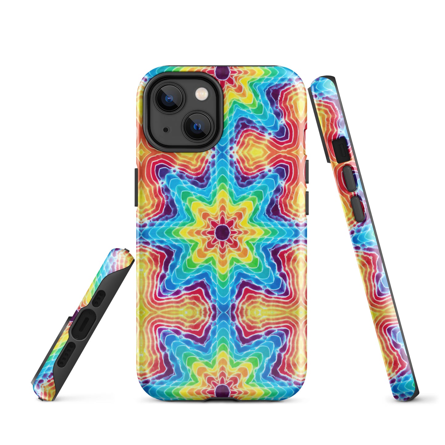 Tie Dye Print iPhone Case