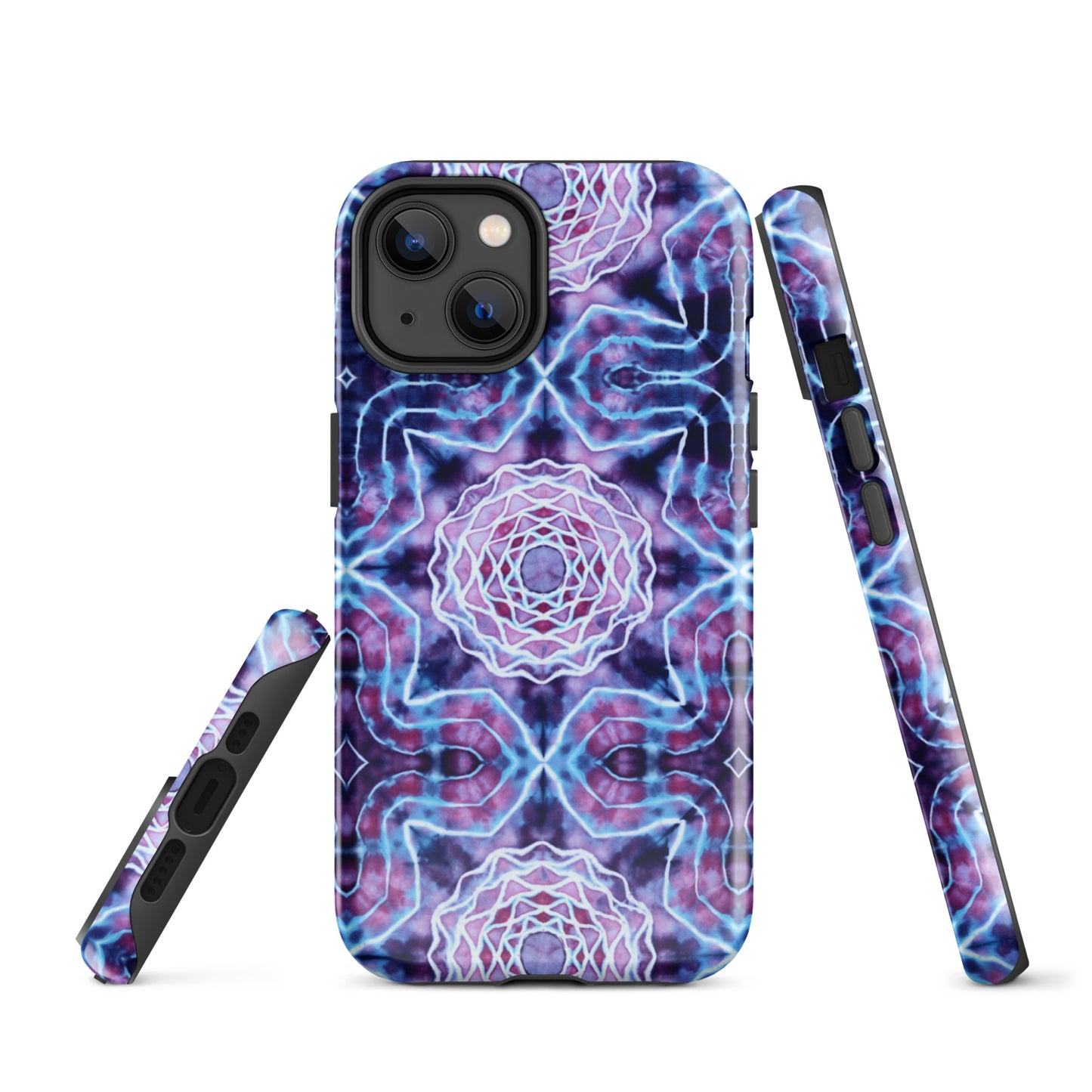 Tie Dye Print iPhone Case