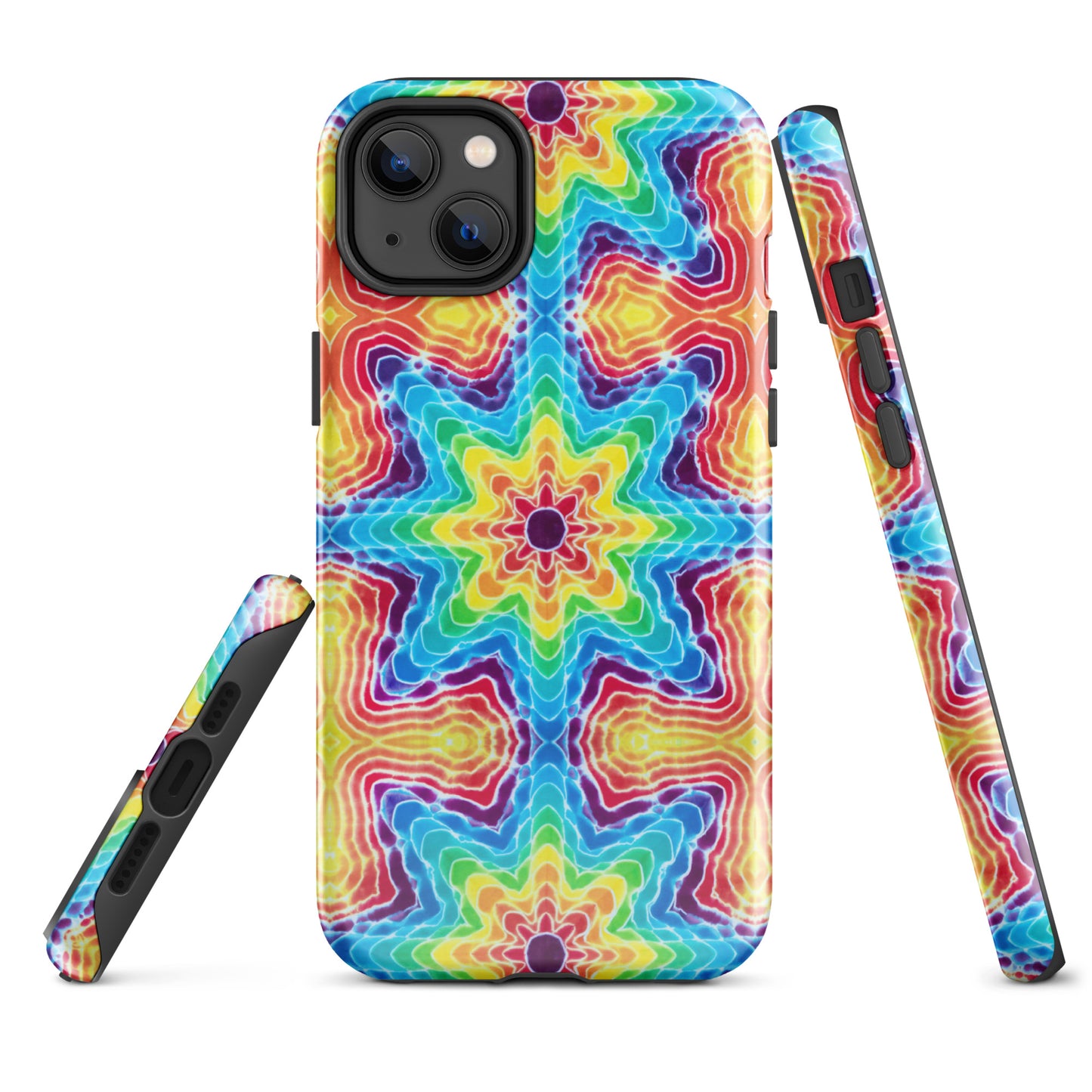 Tie Dye Print iPhone Case