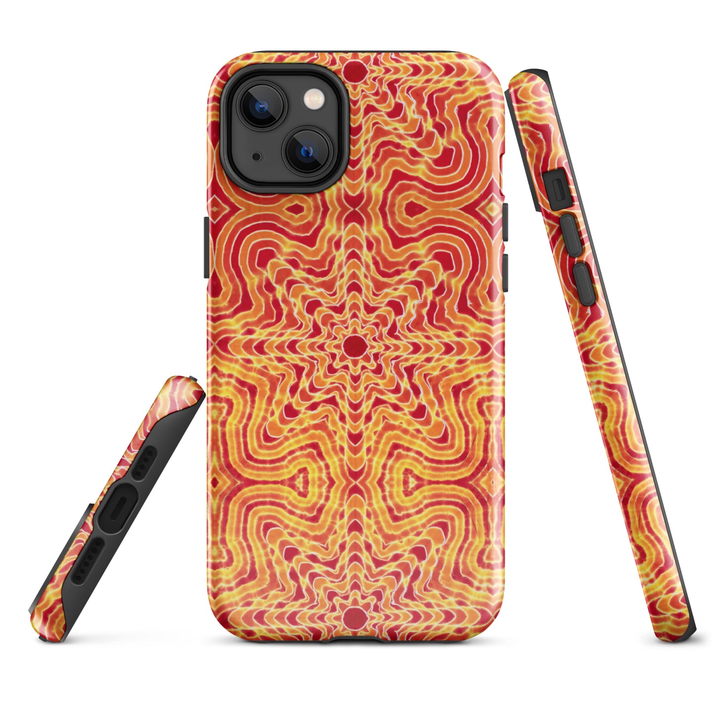 Tie Dye Print iPhone Case