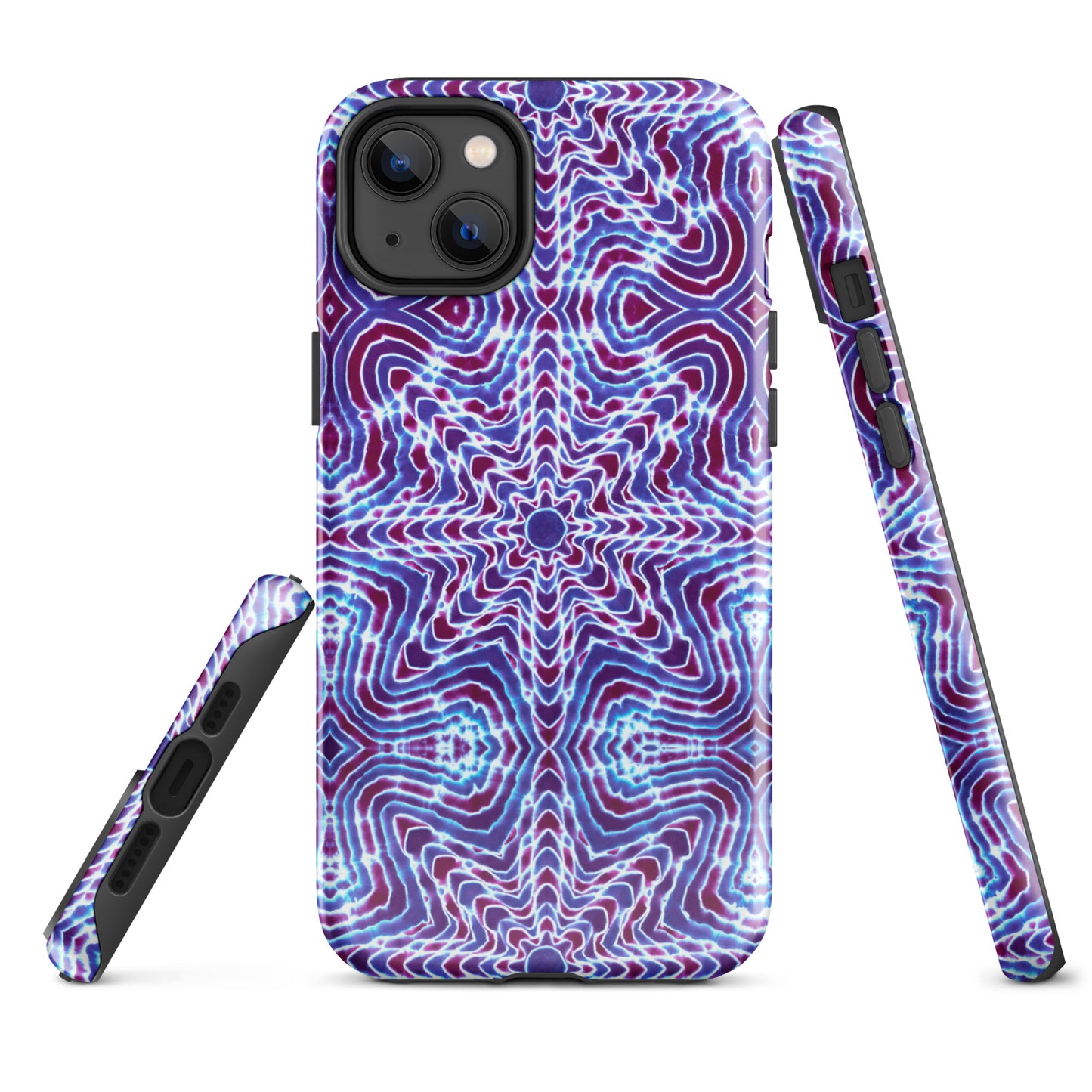 Tie Dye Print iPhone Case