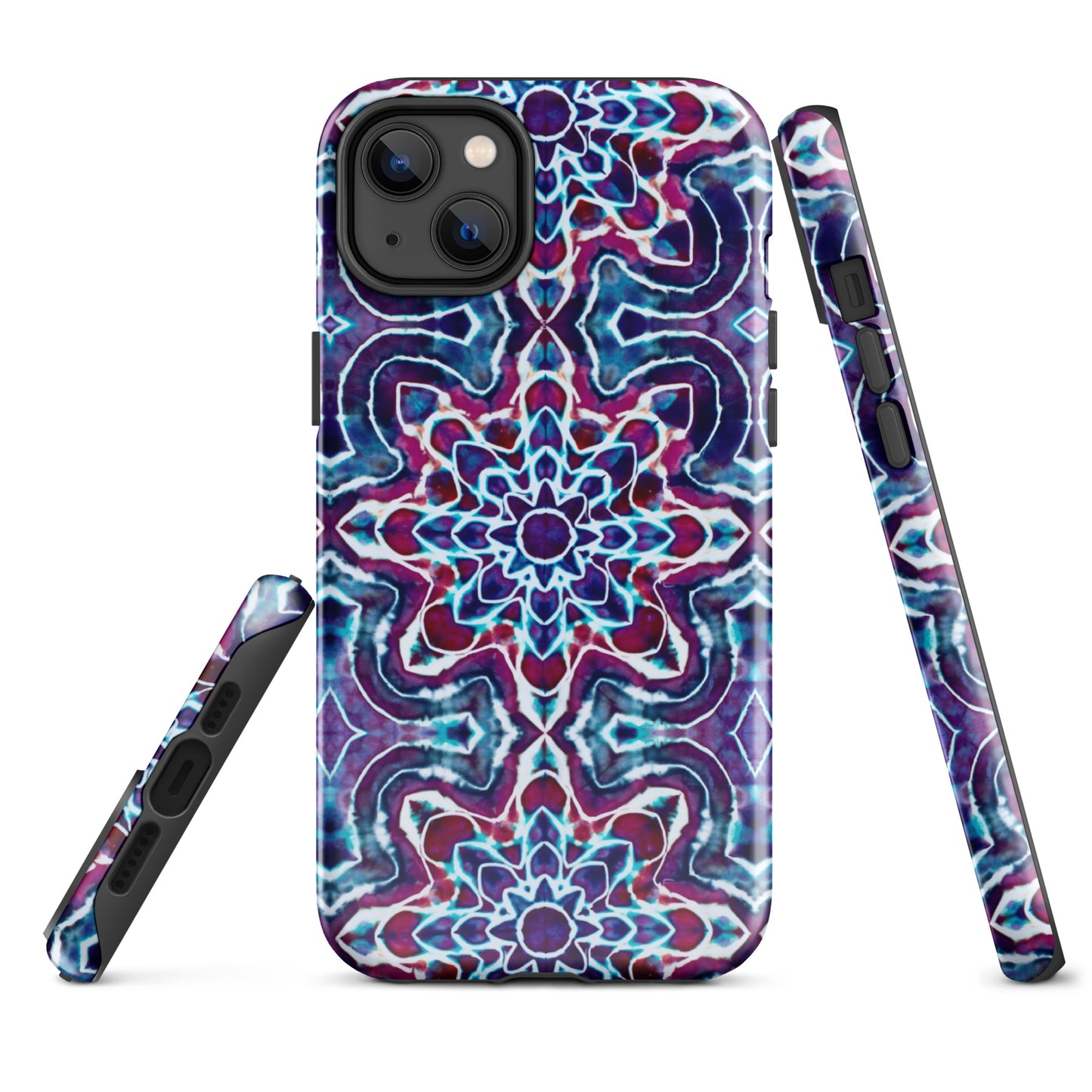 Tie Dye Print iPhone Case