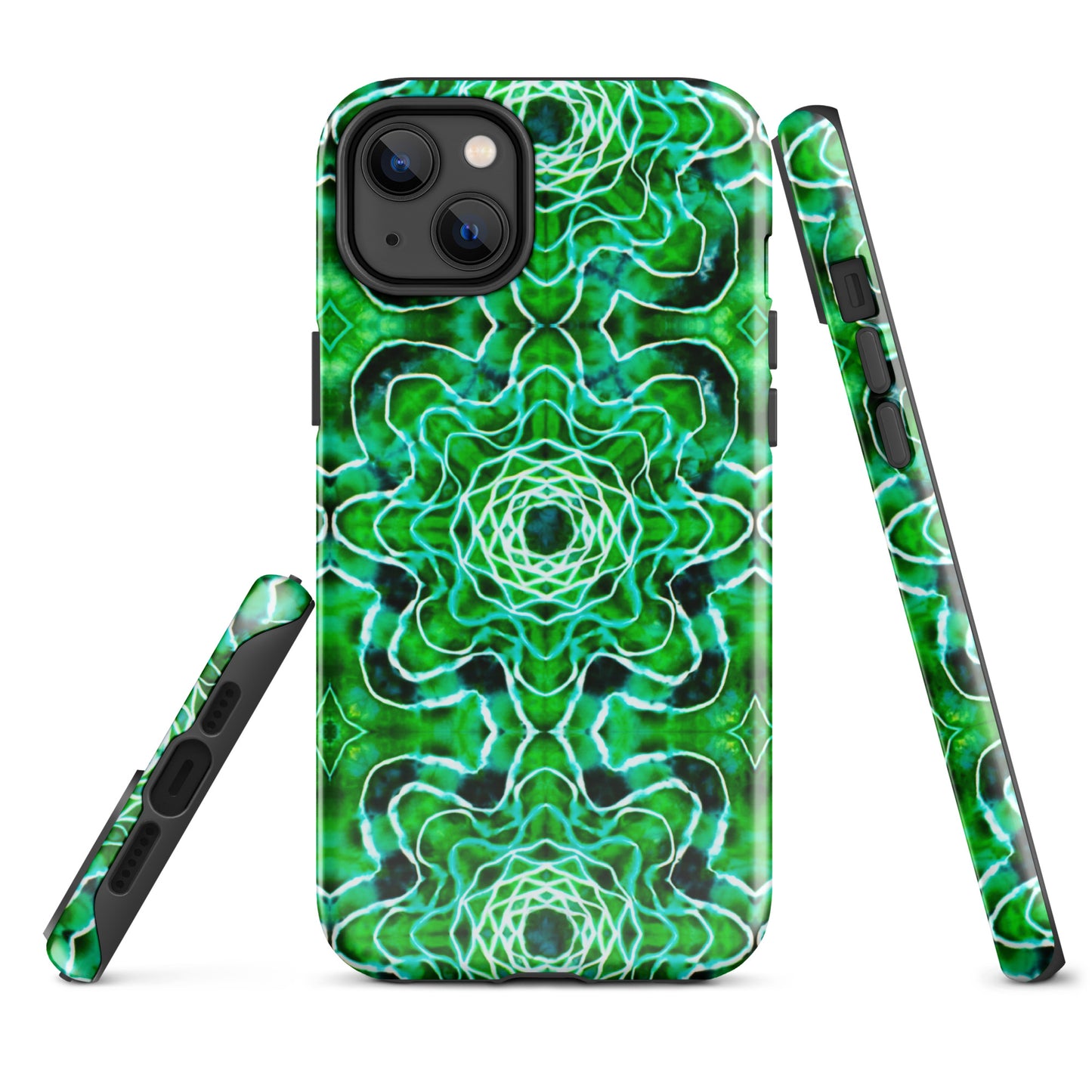 Tie Dye Print iPhone Case