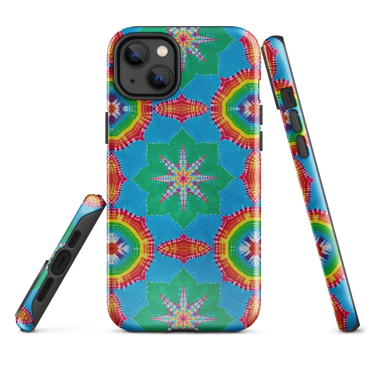 Tie Dye Print iPhone Case